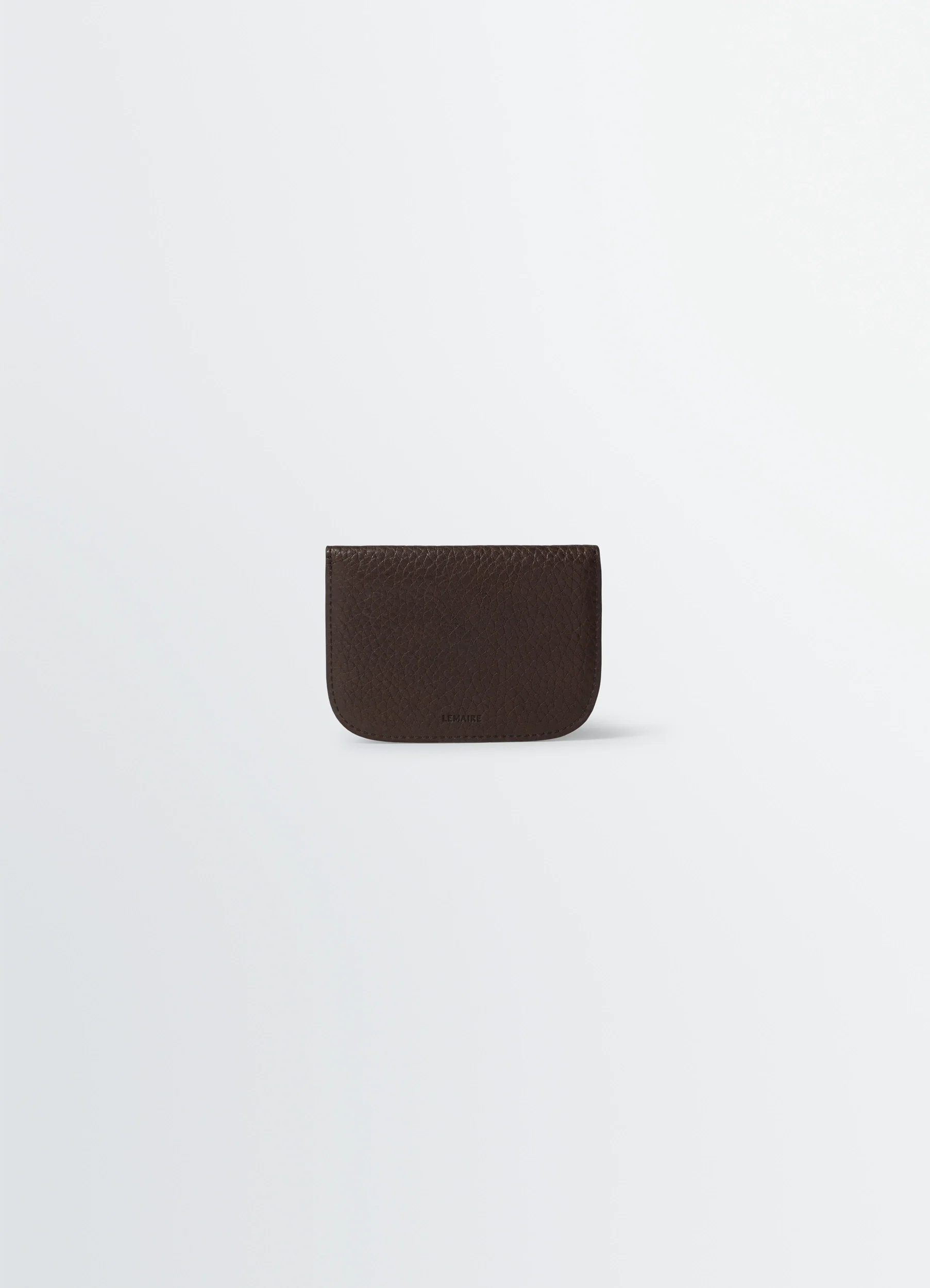 SOFT TAB CARD HOLDER IN LEATHER - Image 3