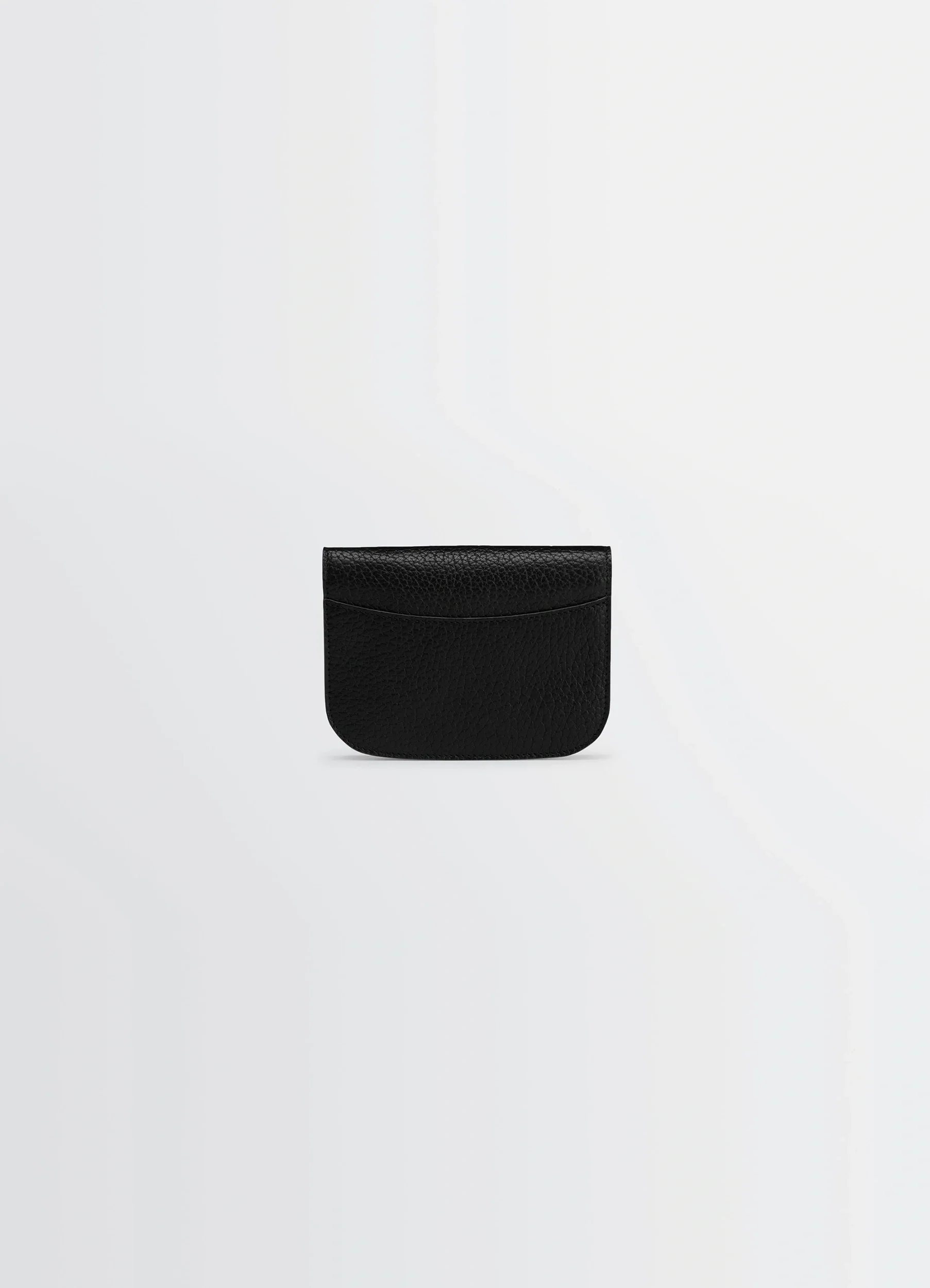 SOFT TAB WALLET IN LEATHER - Image 2