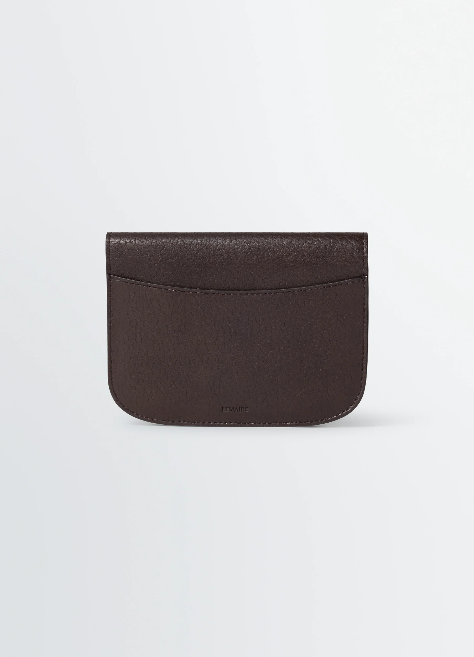 SOFT TAB WALLET IN LEATHER - Image 3