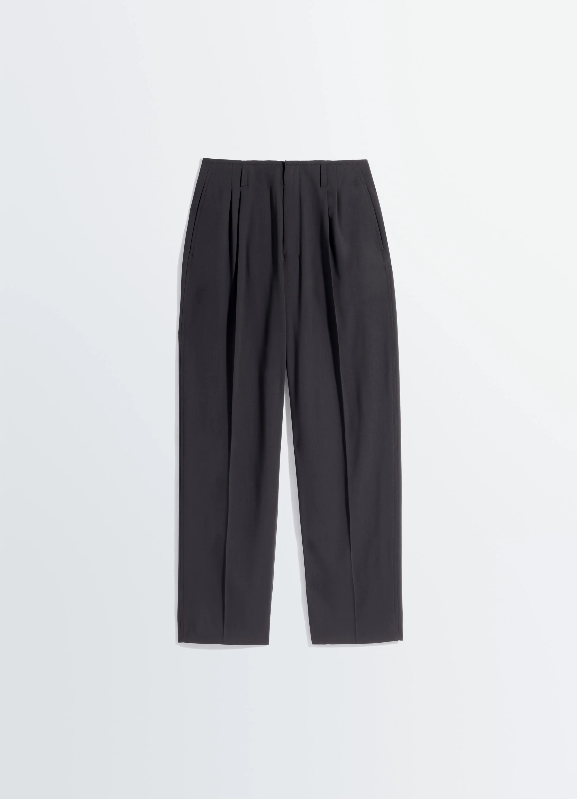 SOFT TAILORED PANTS IN WOOL CREPE - Image 5
