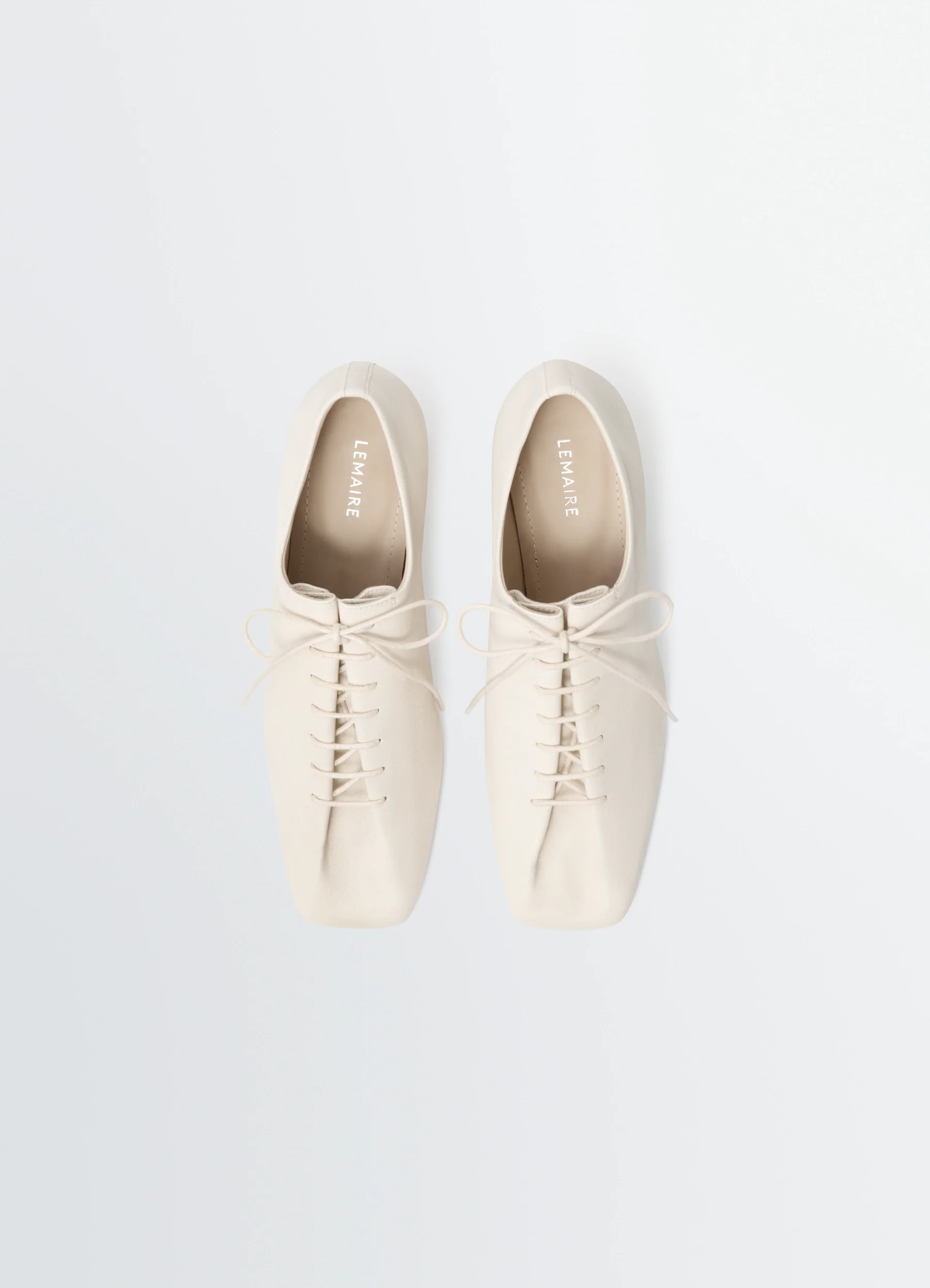 SOURIS CLASSIC DERBIES 55MM HEEL IN LEATHER - Image 5