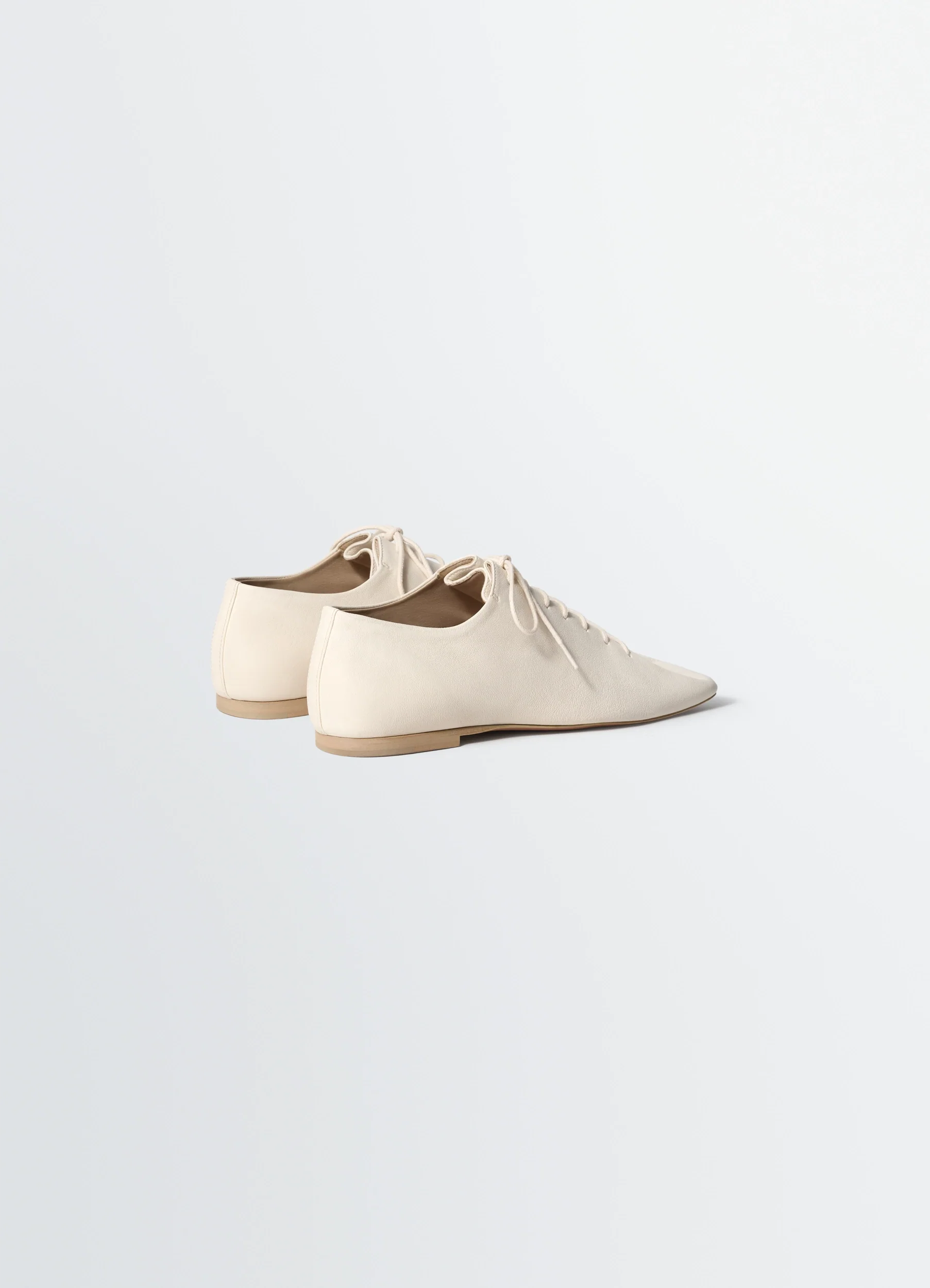 SOURIS FLAT CLASSIC DERBIES IN LEATHER - Image 4