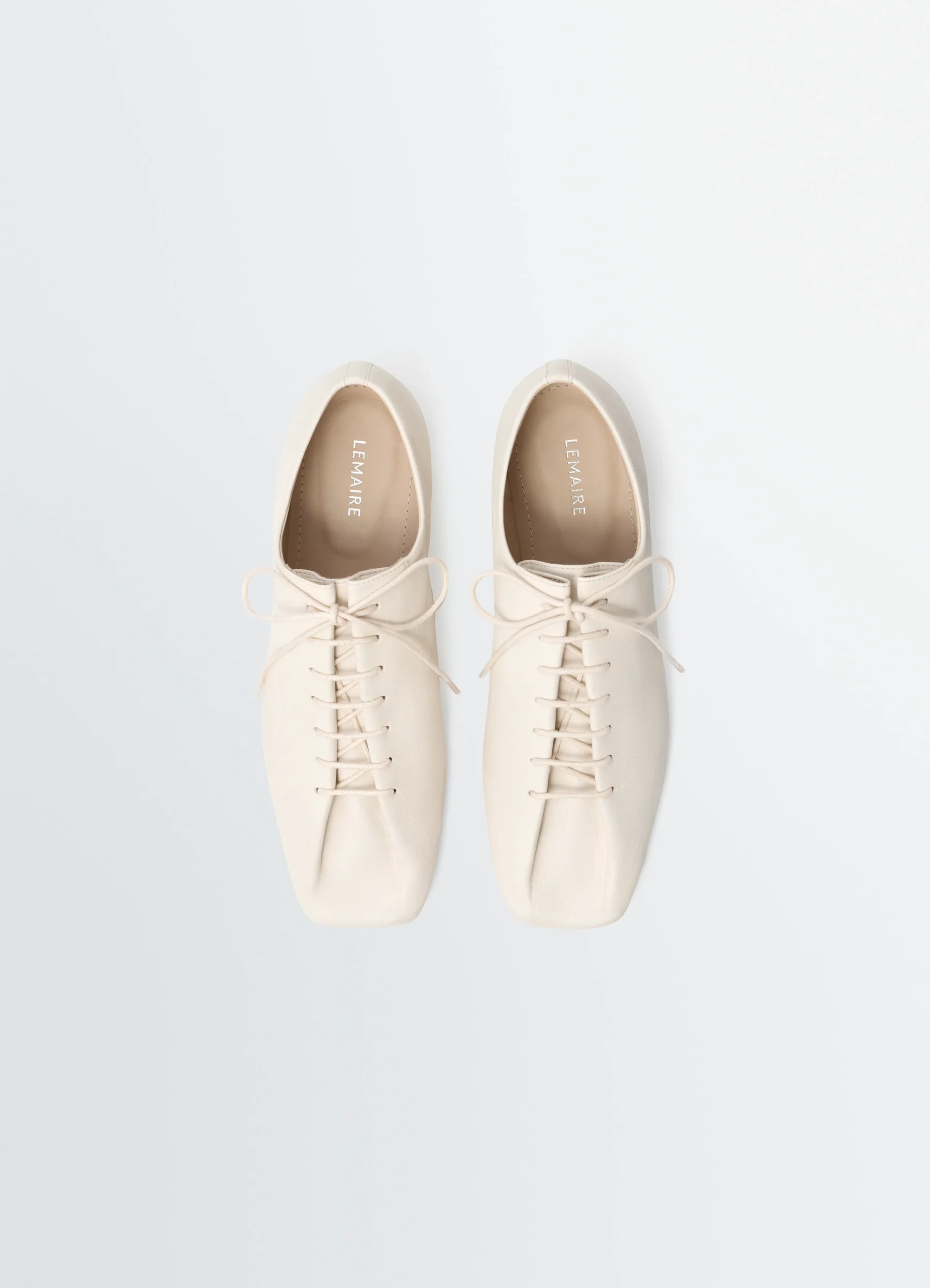 SOURIS FLAT CLASSIC DERBIES IN LEATHER - Image 5