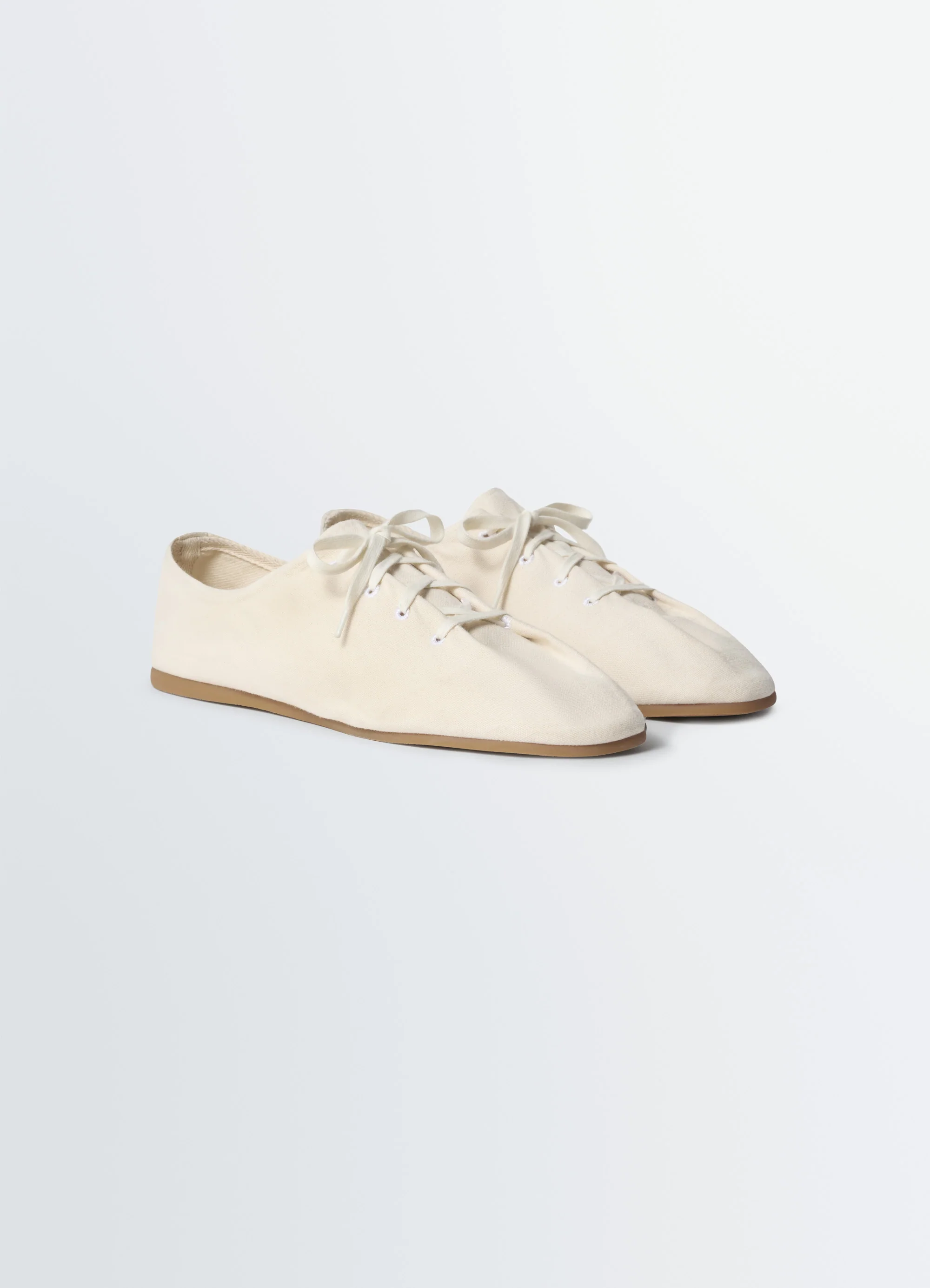 SOURIS TRAINERS IN COTTON CANVAS - Image 3