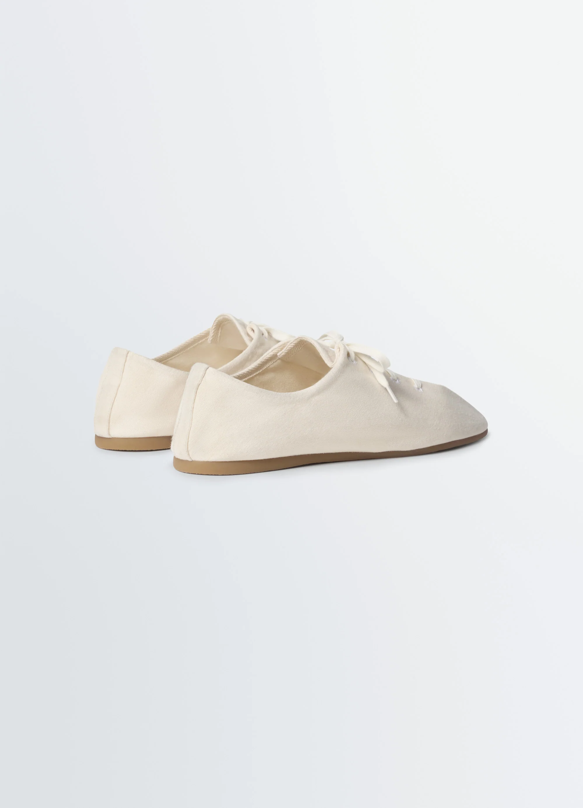 SOURIS TRAINERS IN COTTON CANVAS - Image 4