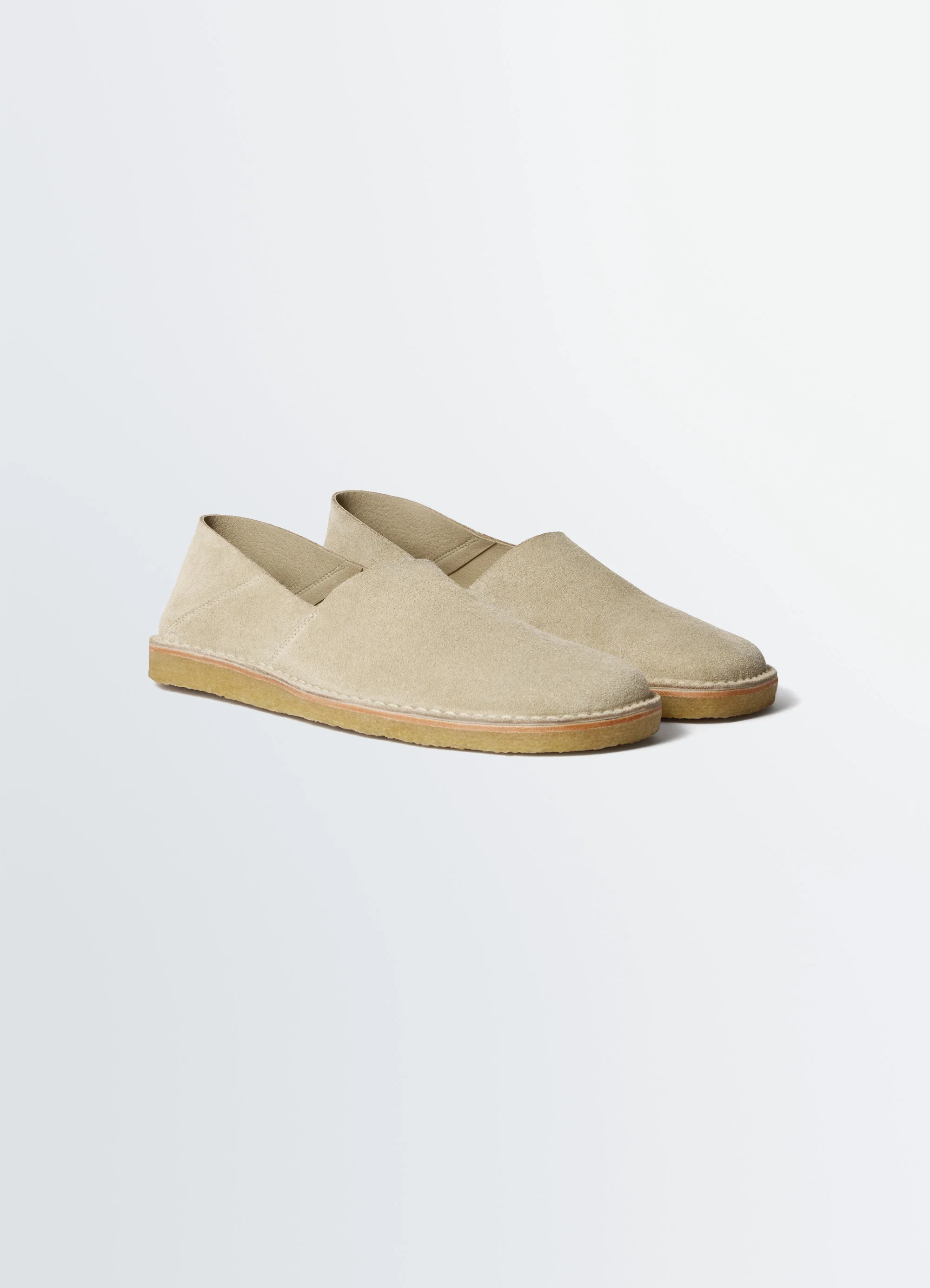 SQUARE SLIP-ON LOAFERS IN SUEDE LEATHER - Image 3