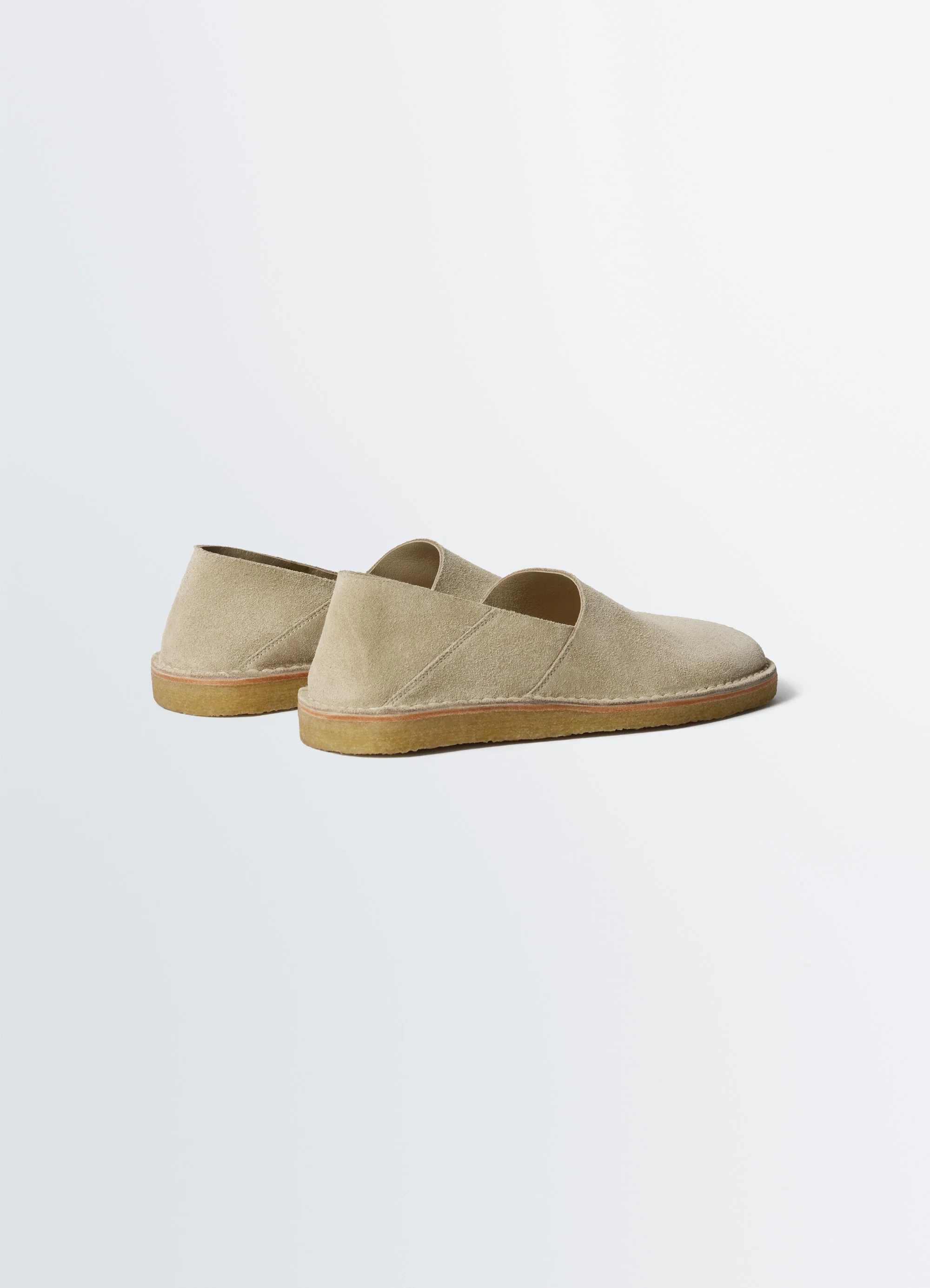 SQUARE SLIP-ON LOAFERS IN SUEDE LEATHER - Image 4