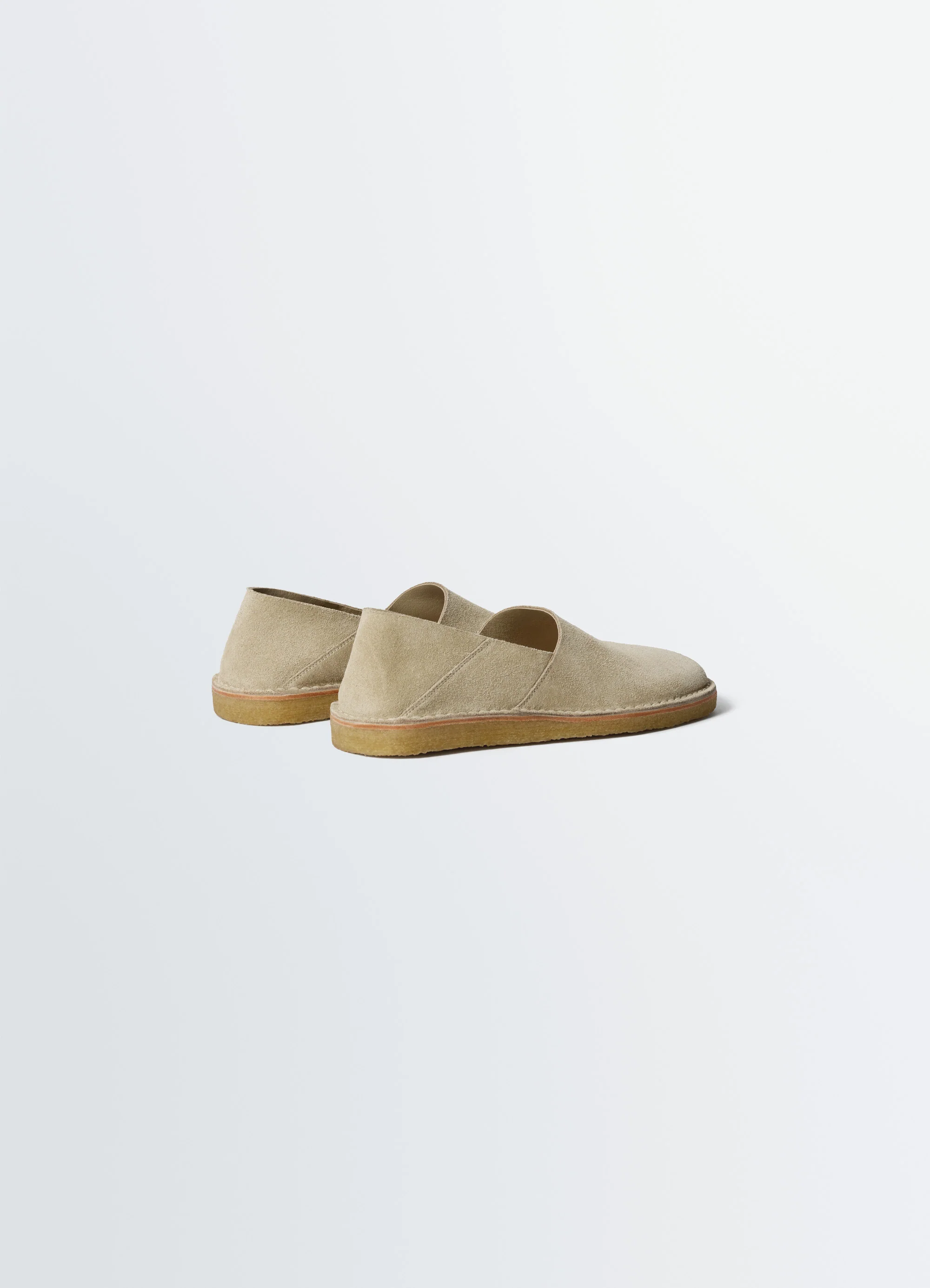 SQUARE SLIP-ON LOAFERS IN SUEDE LEATHER - Image 4