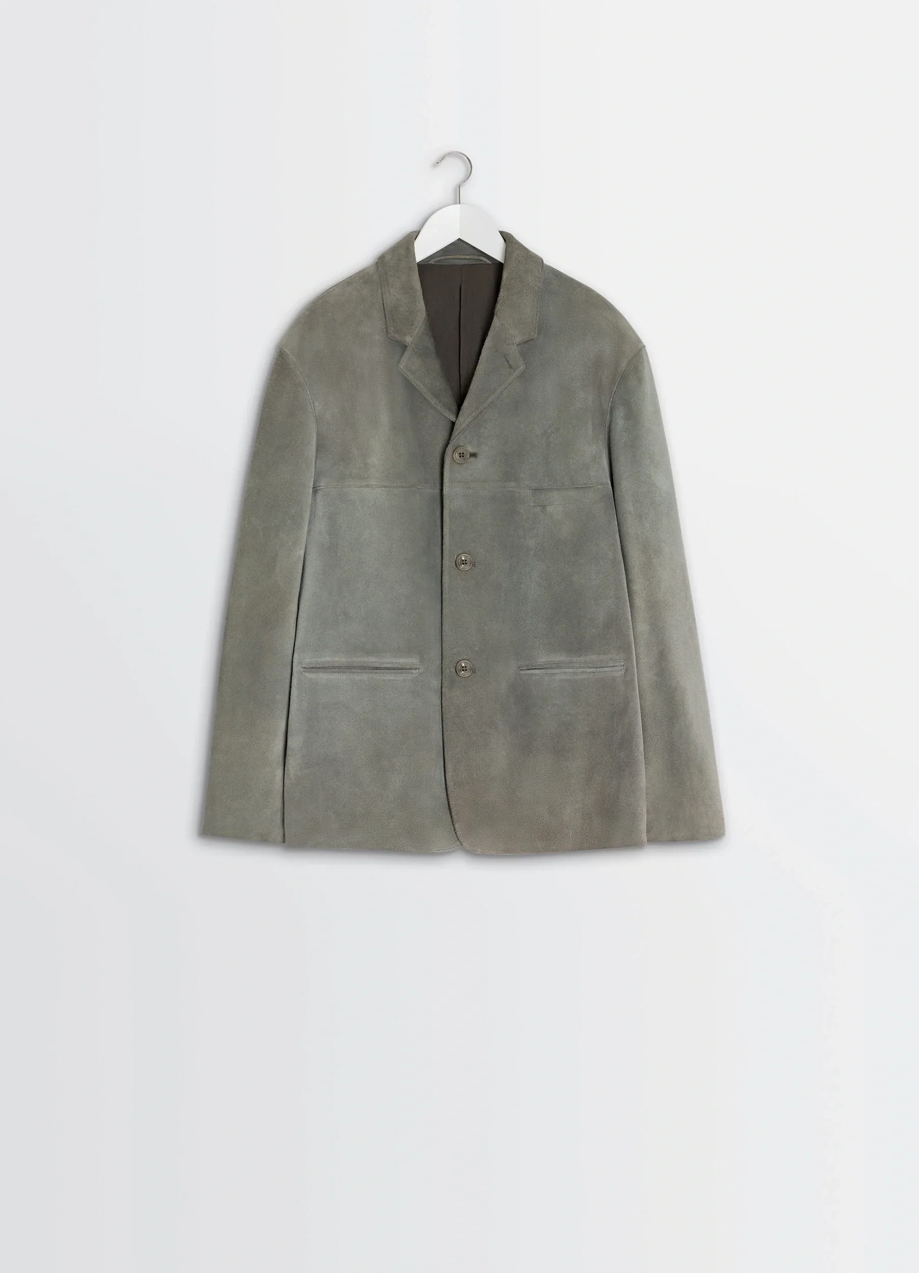 SUEDE SINGLE BREASTED JACKET - Image 7
