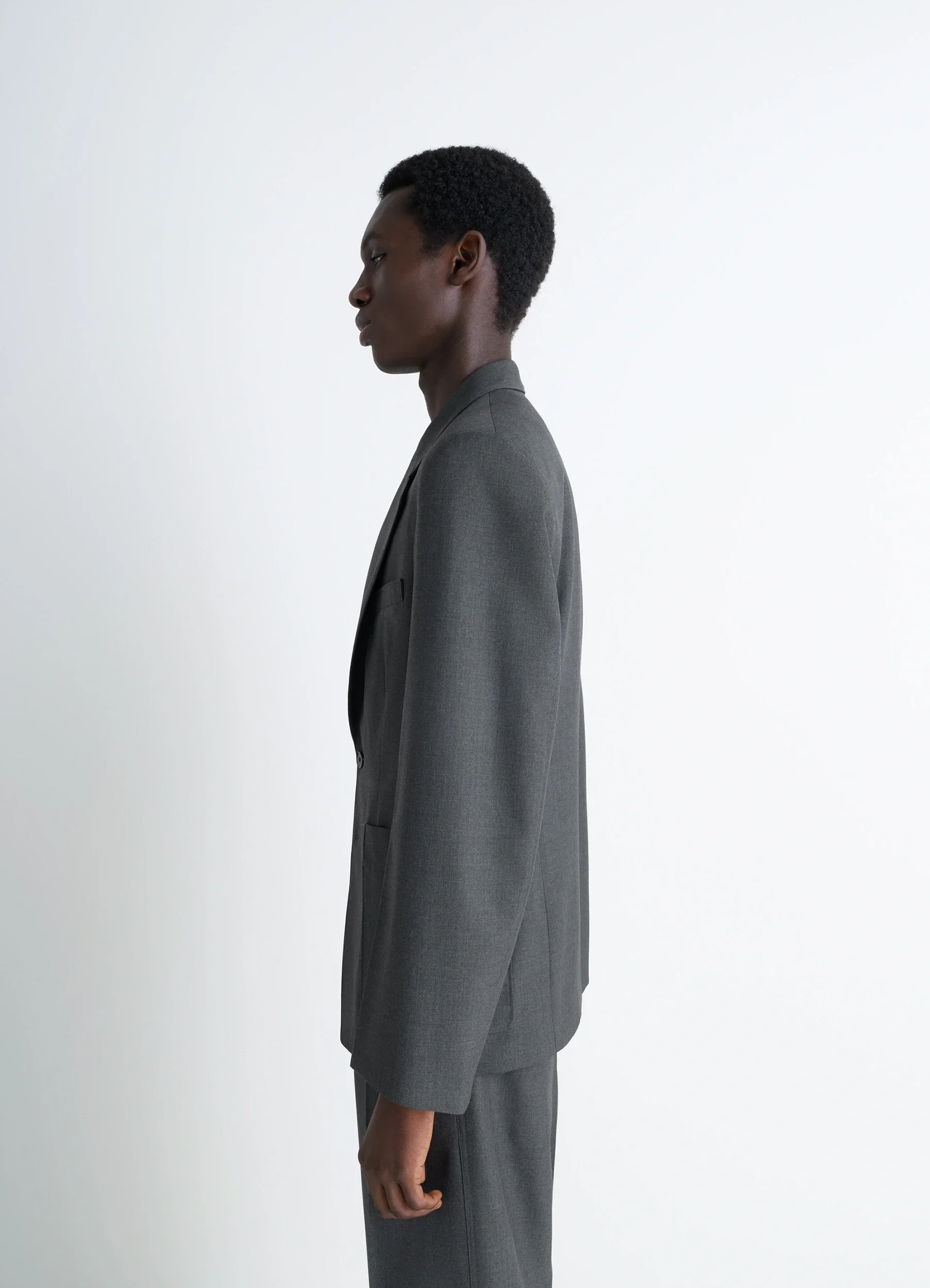 TAILORED SINGLE BREASTED JACKET - Image 4