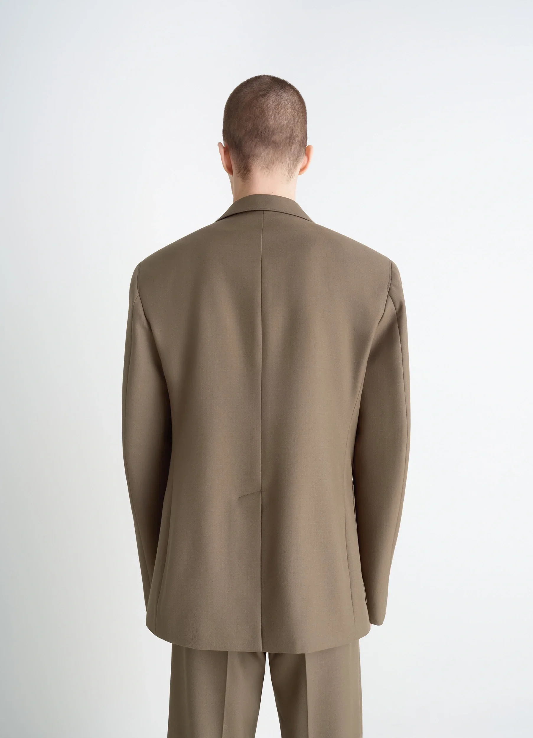 TAILORED SINGLE BREASTED JACKET IN POLYWOOL - Image 3