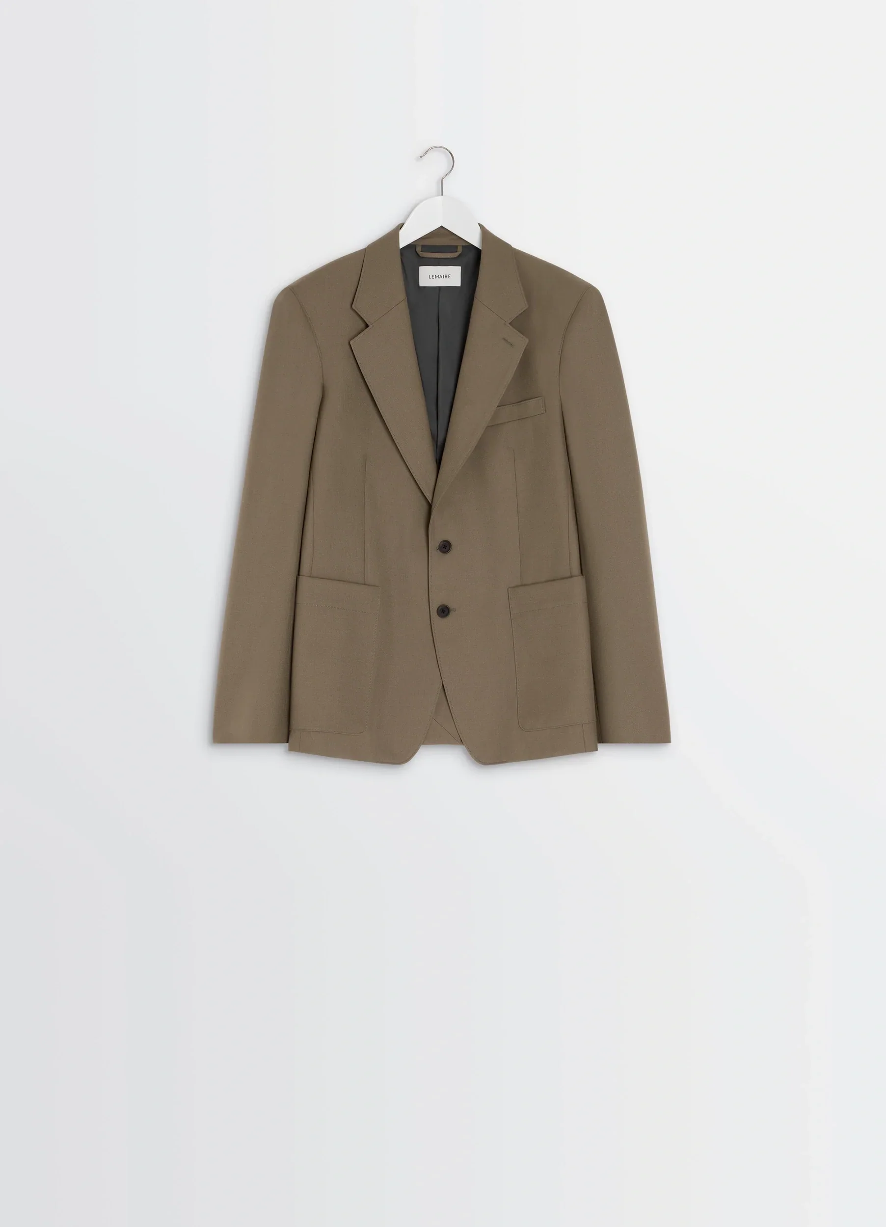 TAILORED SINGLE BREASTED JACKET IN POLYWOOL - Image 6