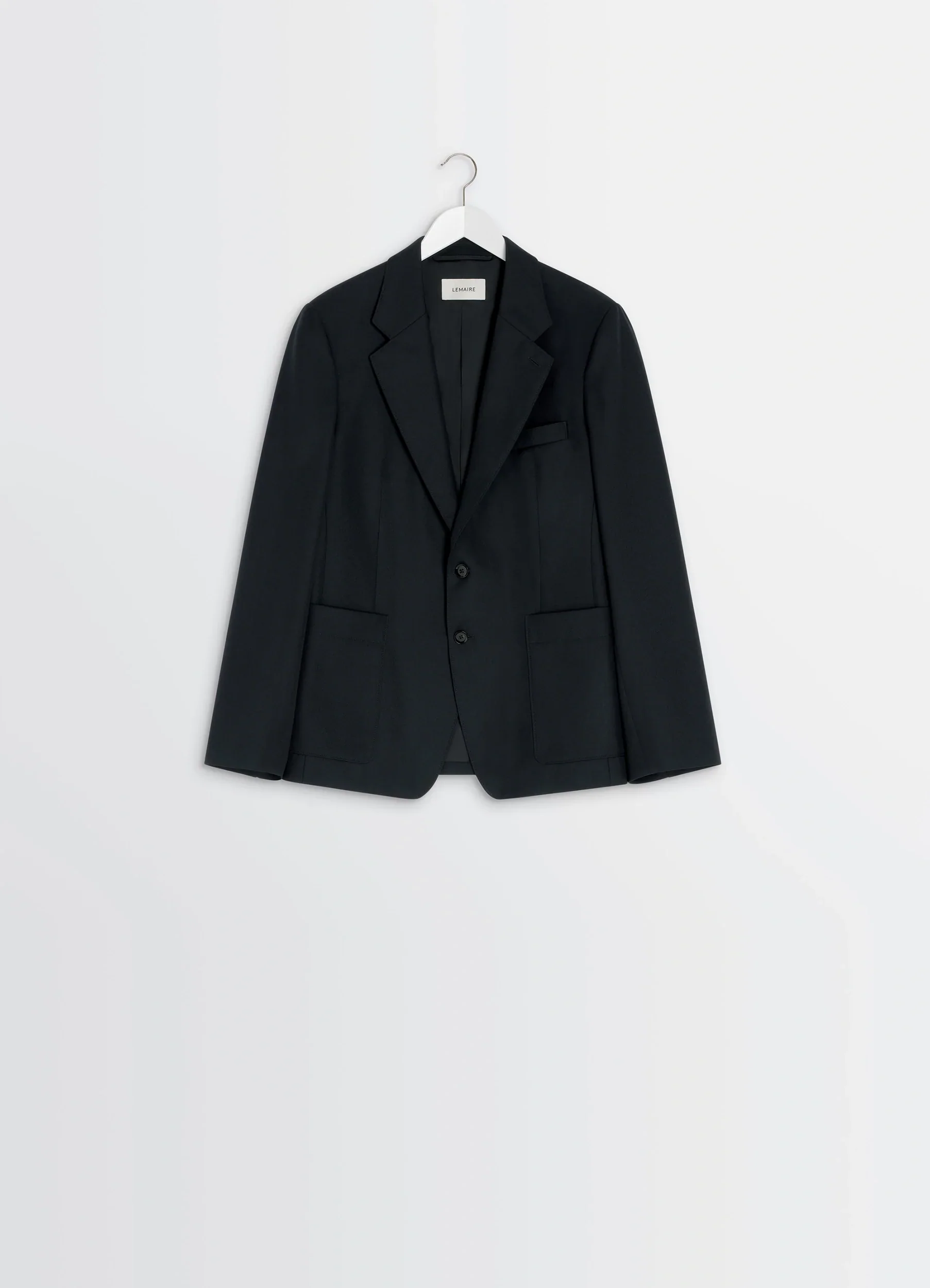 TAILORED SINGLE BREASTED JACKET IN POLYWOOL - Image 6