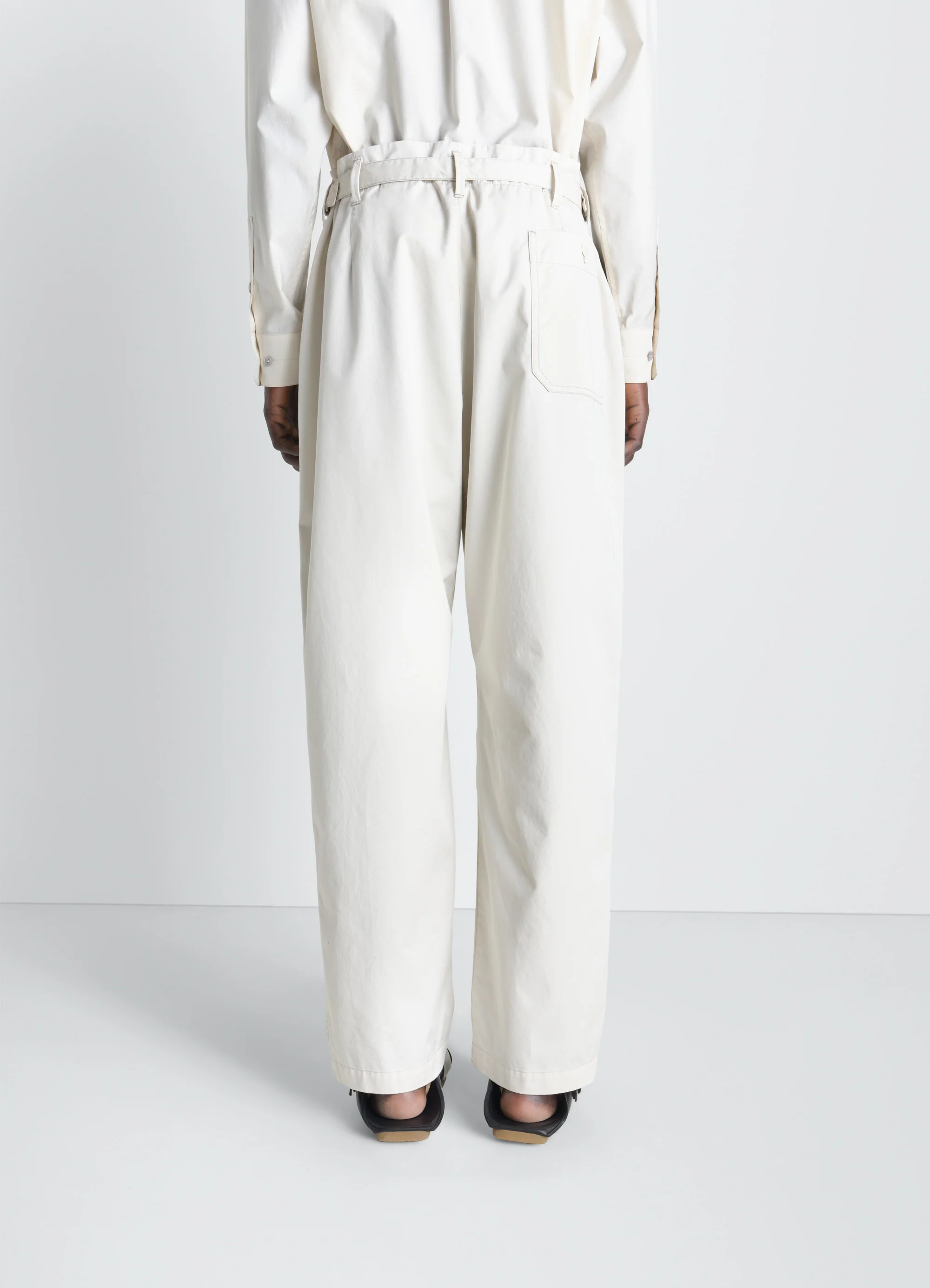 TAPERED WORKWEAR PANTS IN COTTON TWILL - Image 5
