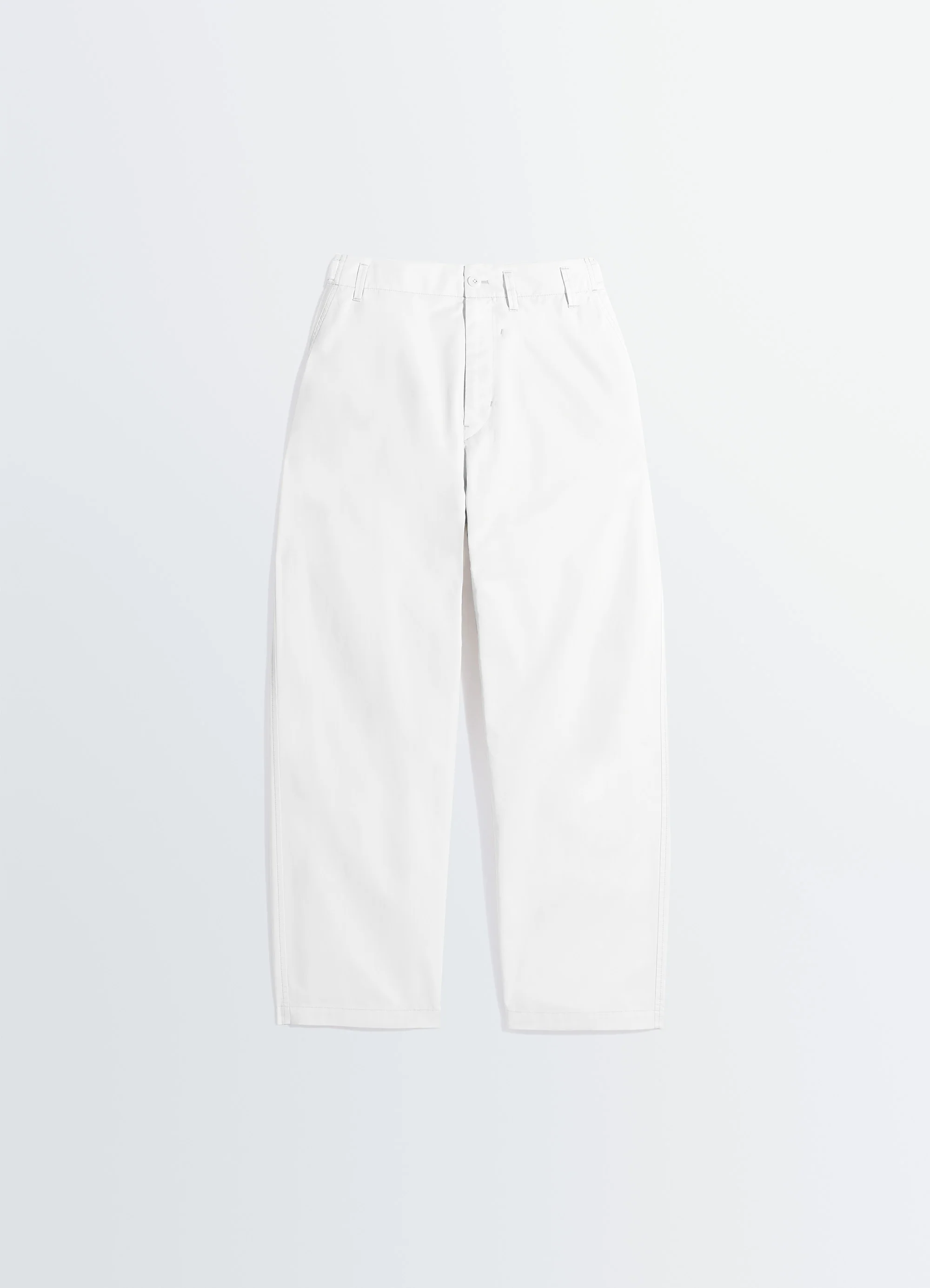 TAPERED WORKWEAR PANTS IN COTTON TWILL - Image 6