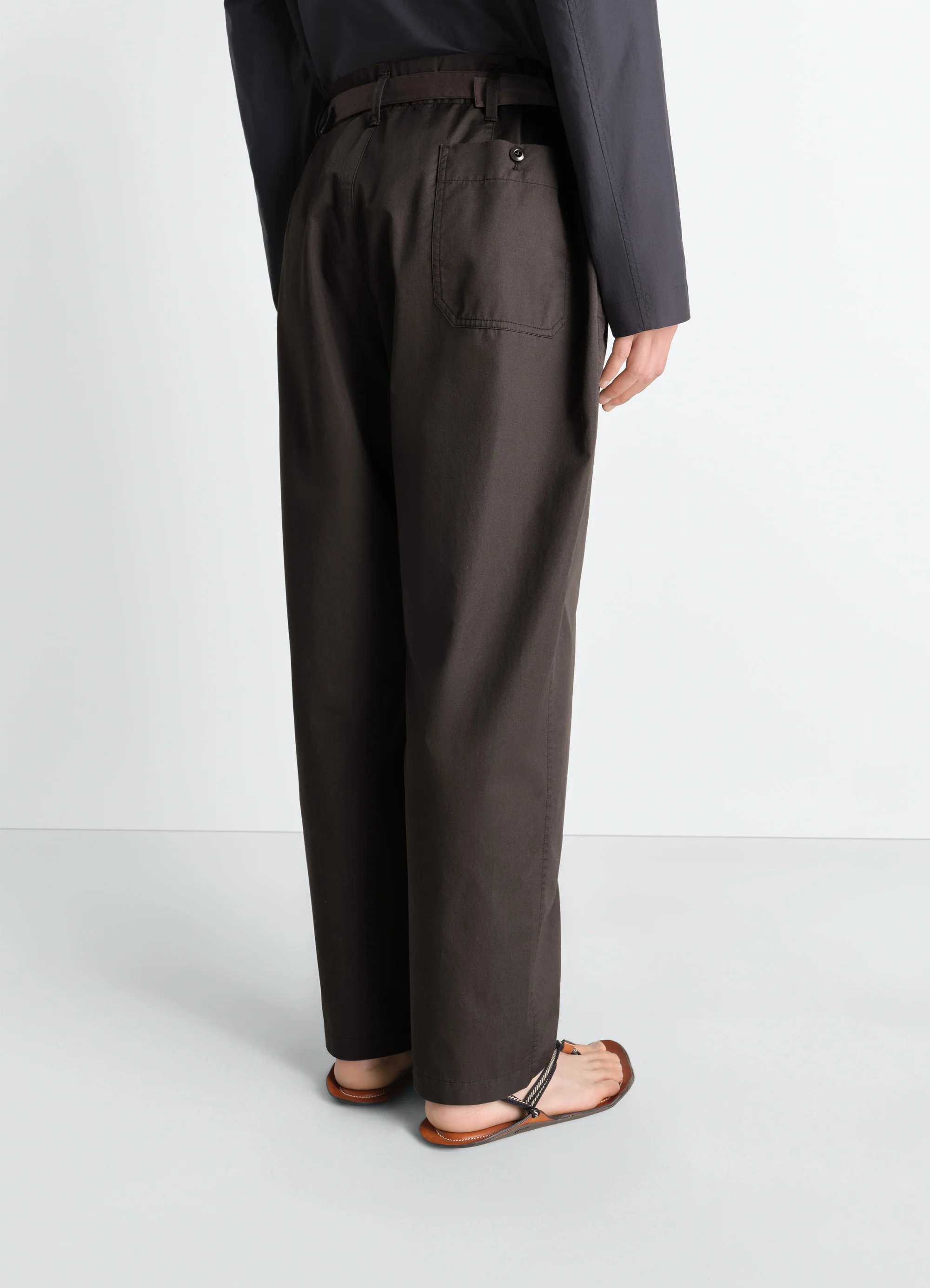 TAPERED WORKWEAR PANTS IN COTTON TWILL - Image 5