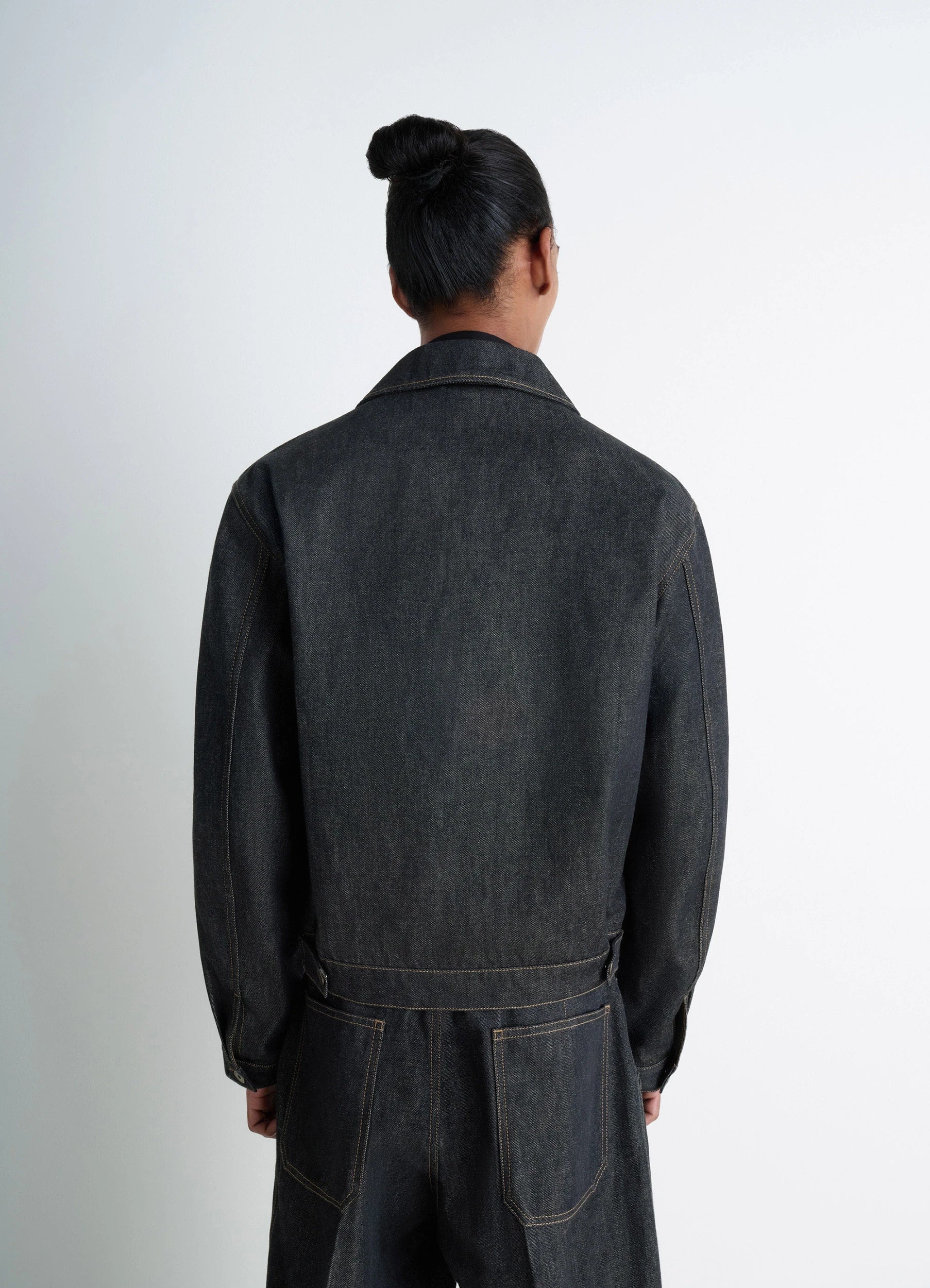 TRUCKER JACKET IN DENIM - Image 5