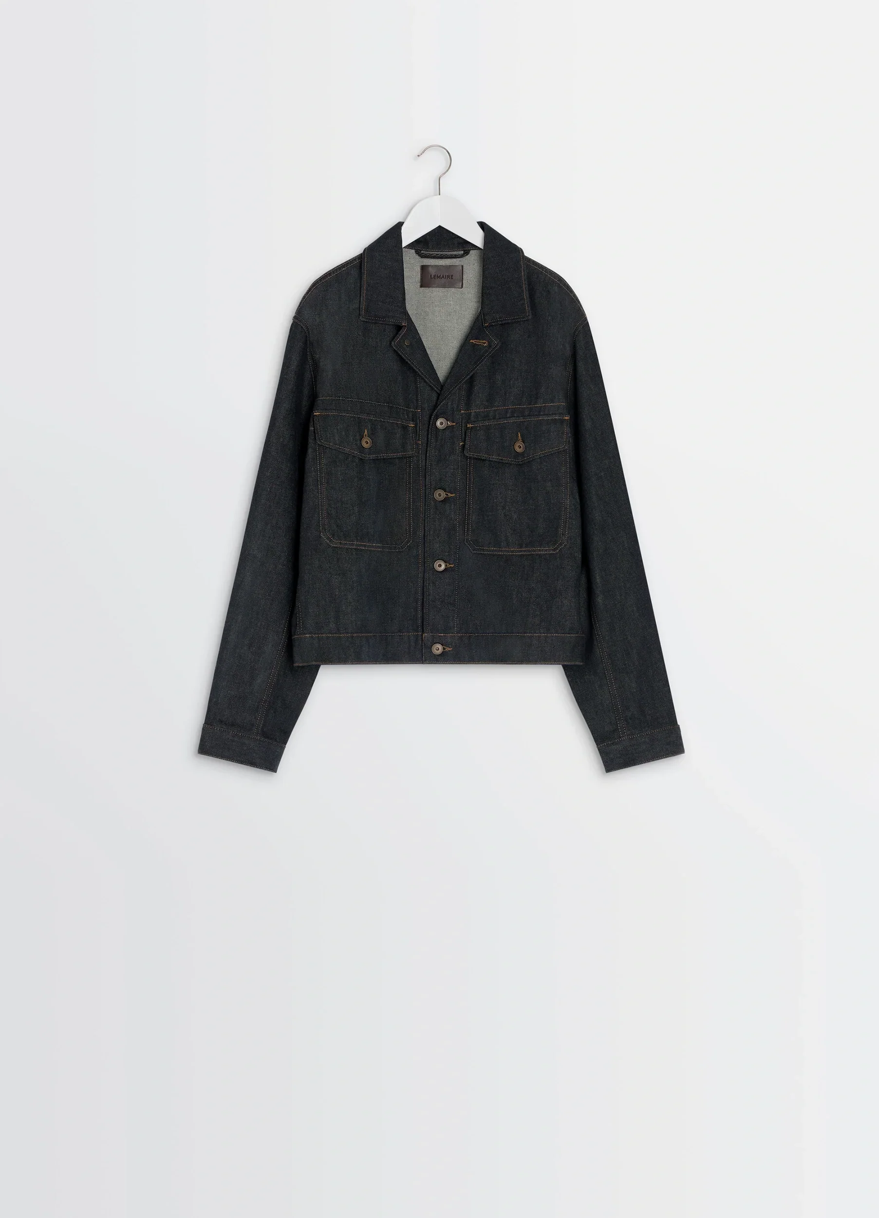 TRUCKER JACKET IN DENIM - Image 6