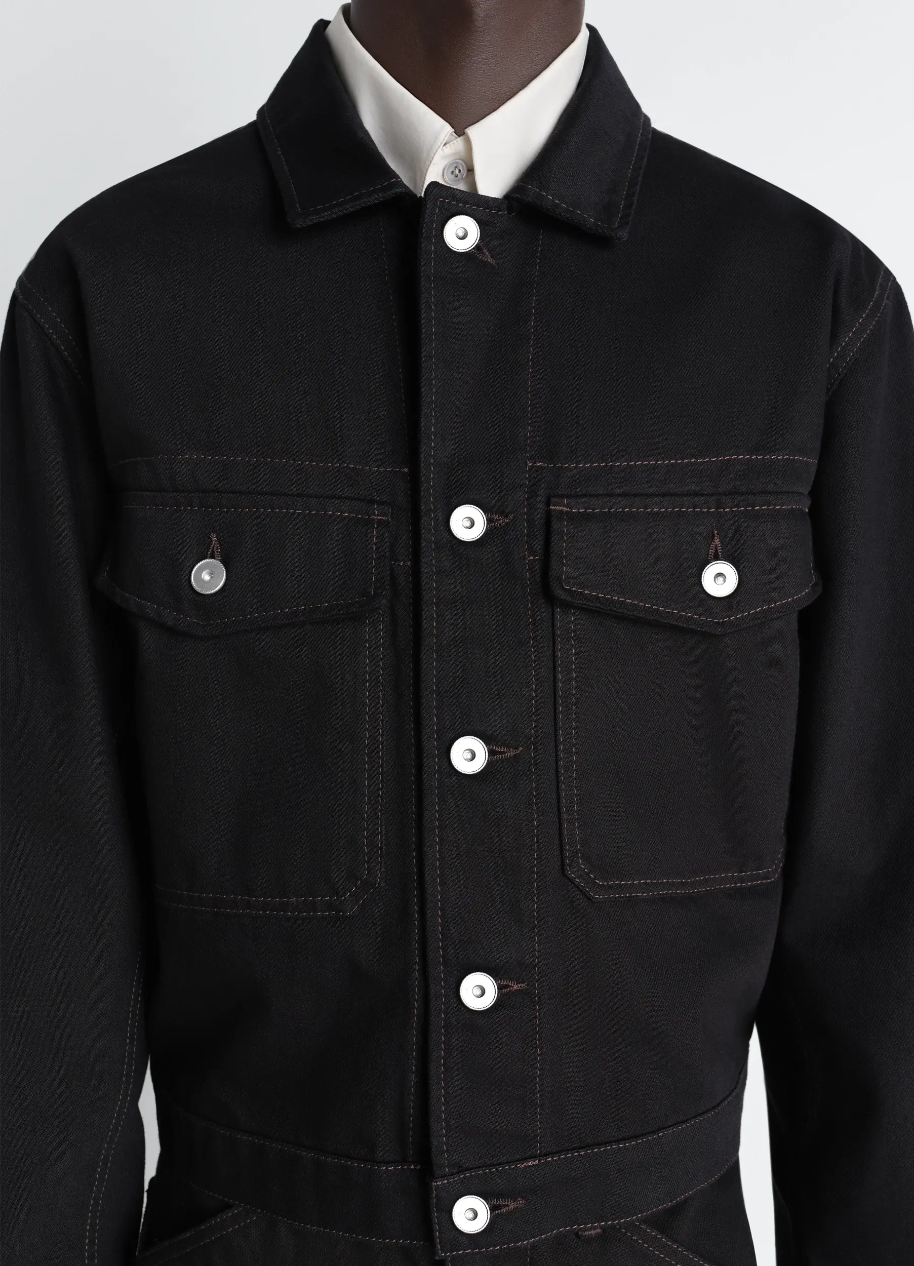 TRUCKER JACKET IN DENIM - Image 5