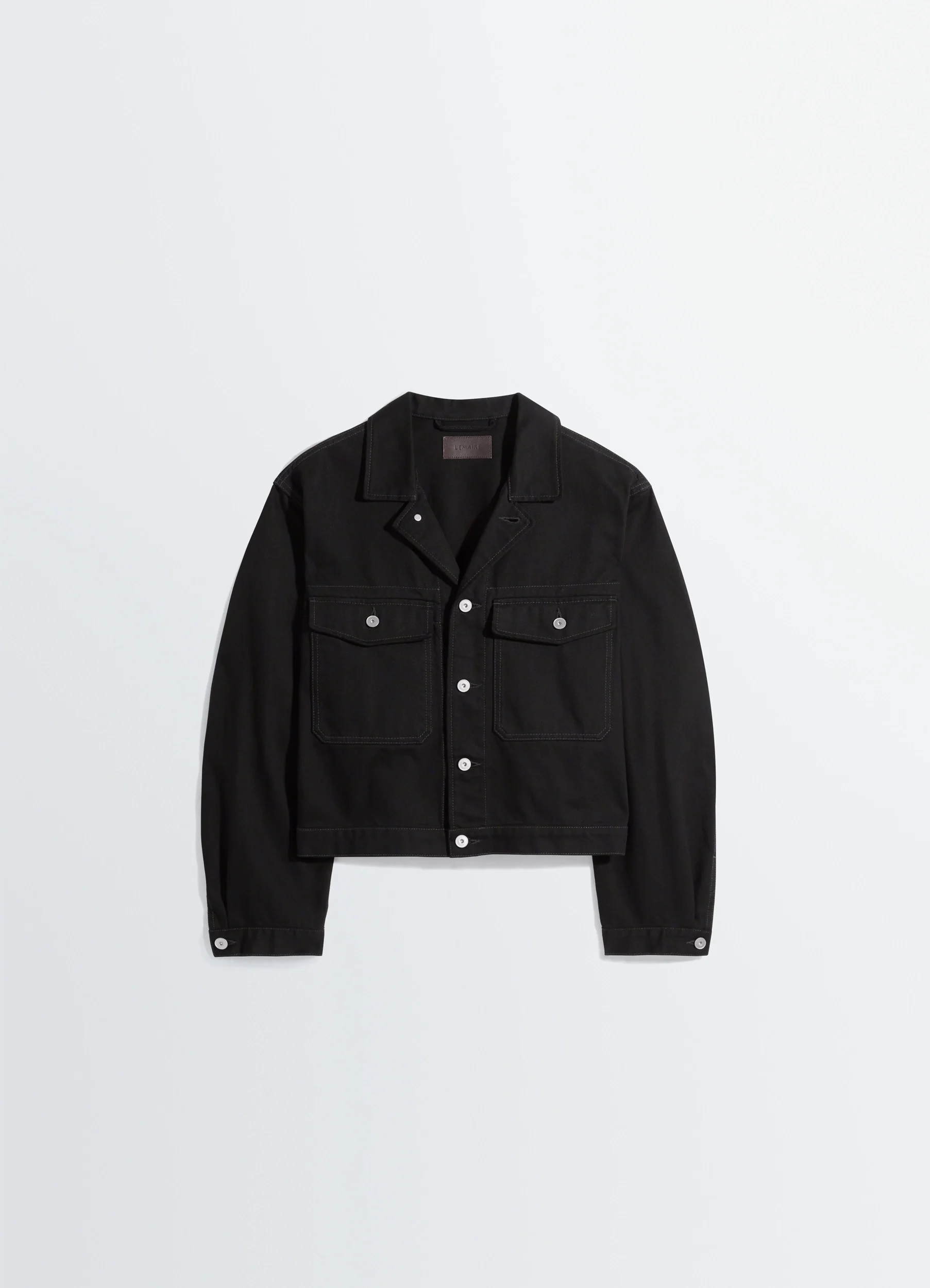 TRUCKER JACKET IN DENIM - Image 6