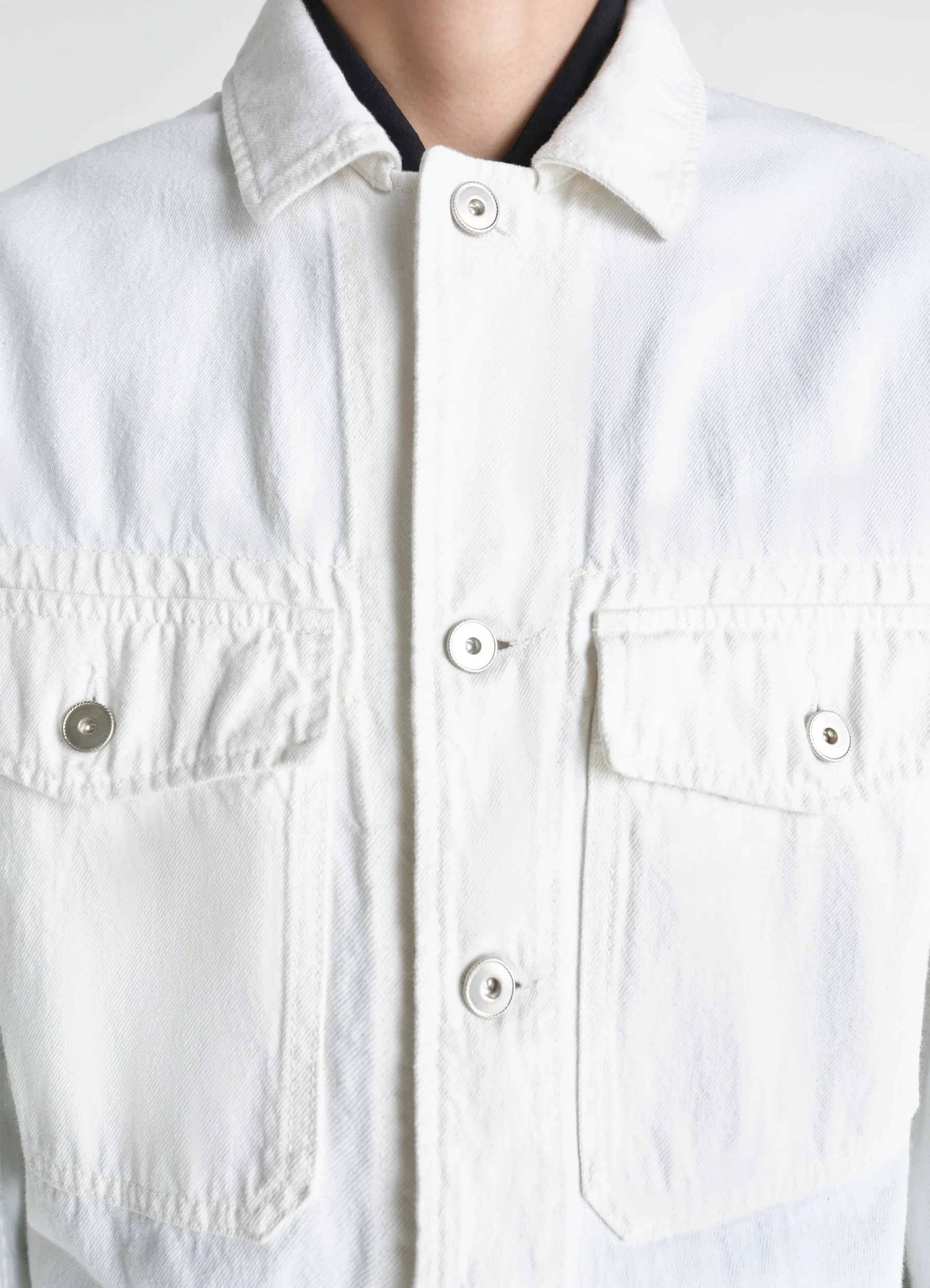 TRUCKER JACKET IN DENIM - Image 3