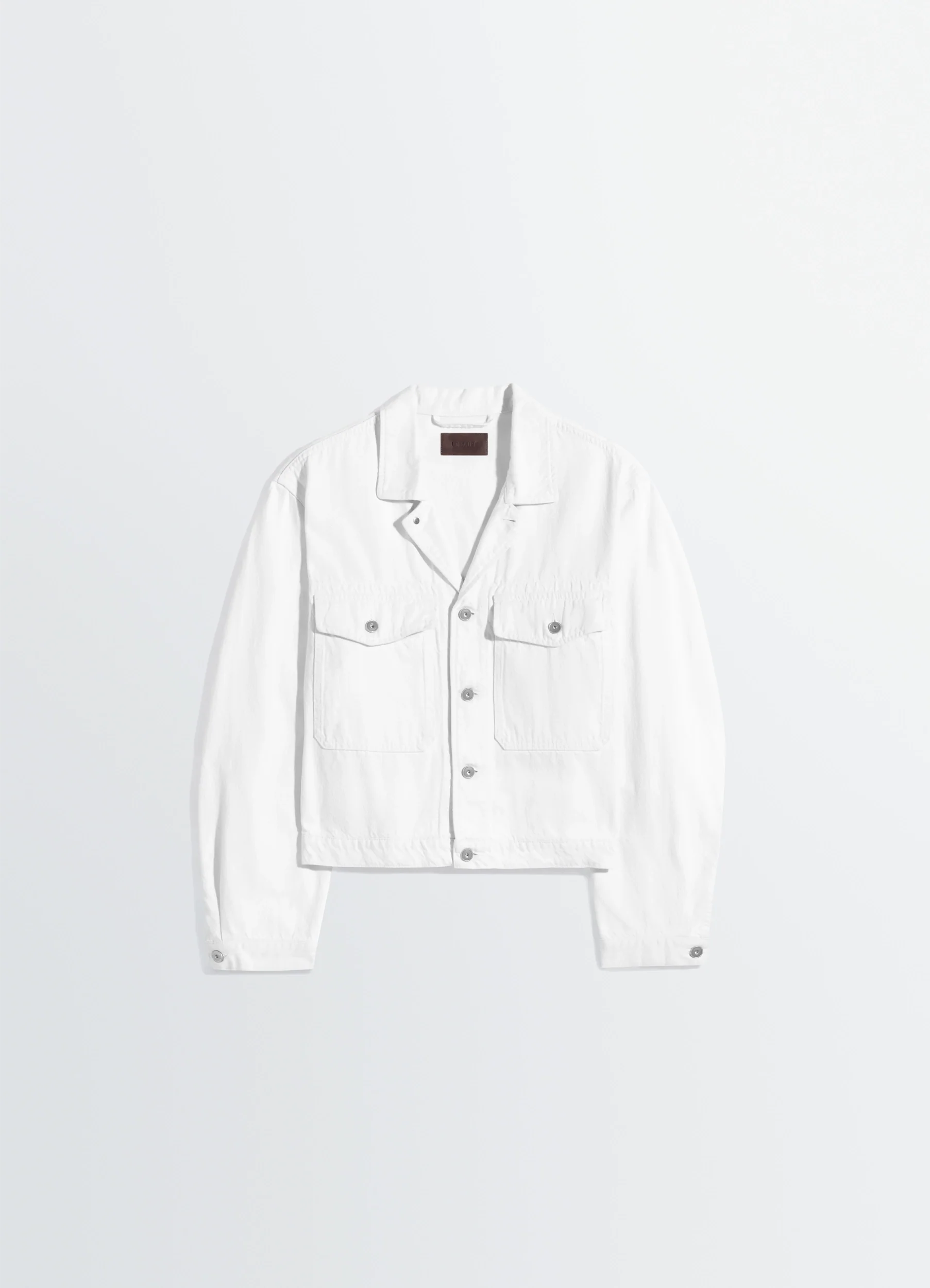 TRUCKER JACKET IN DENIM - Image 6