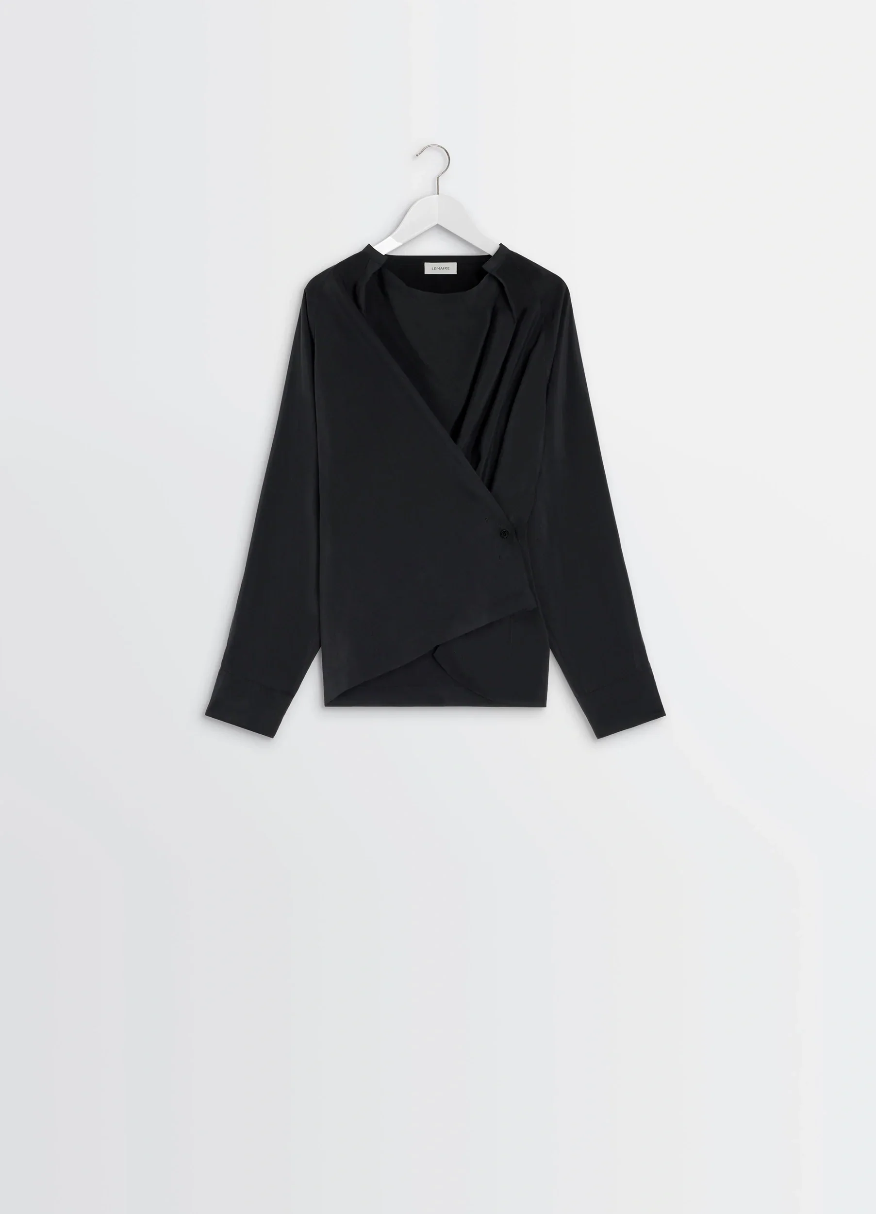 TWISTED TOP IN DRY SILK - Image 5