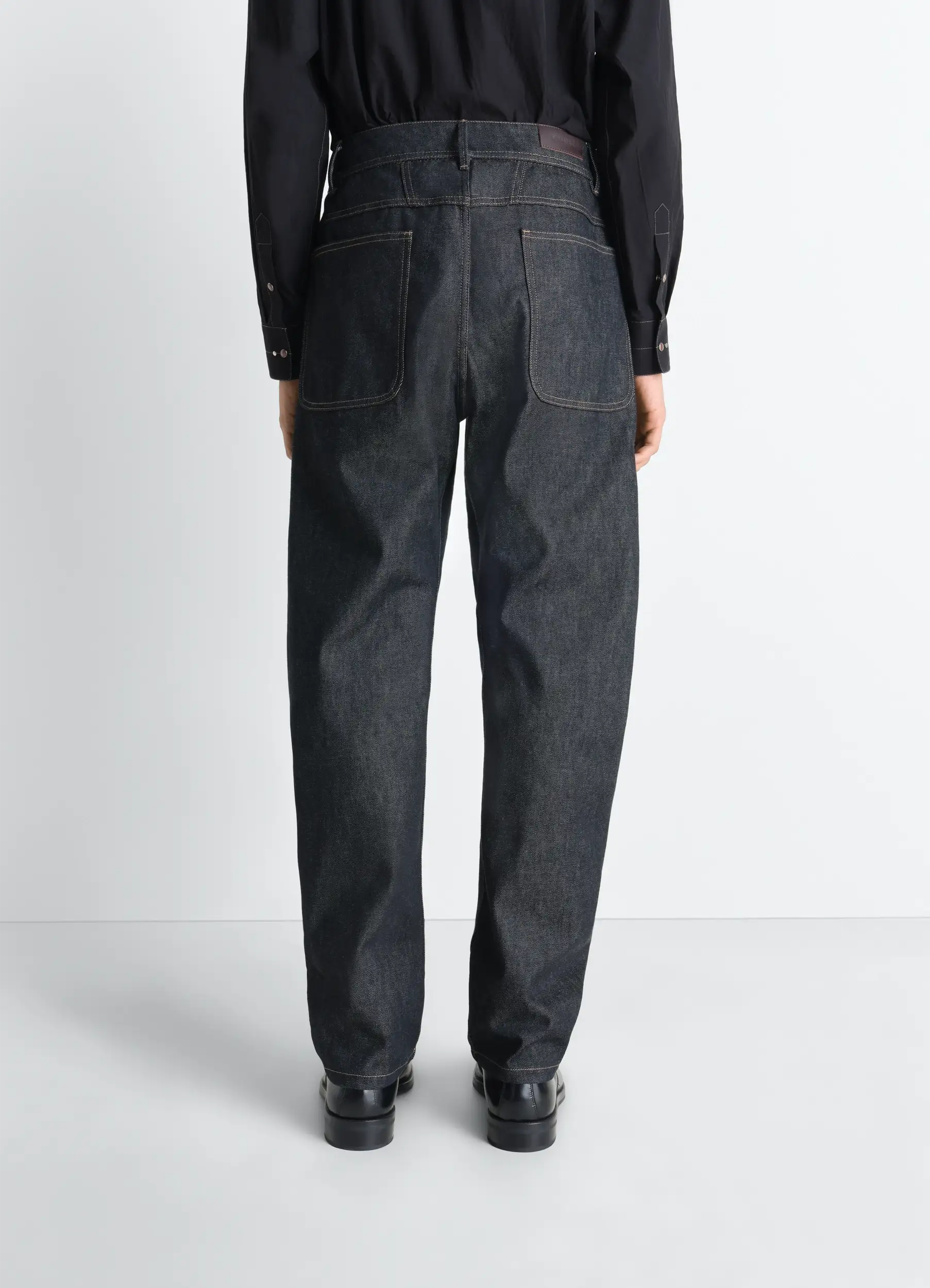 TWISTED WORKWEAR PANTS IN DENIM - Image 5