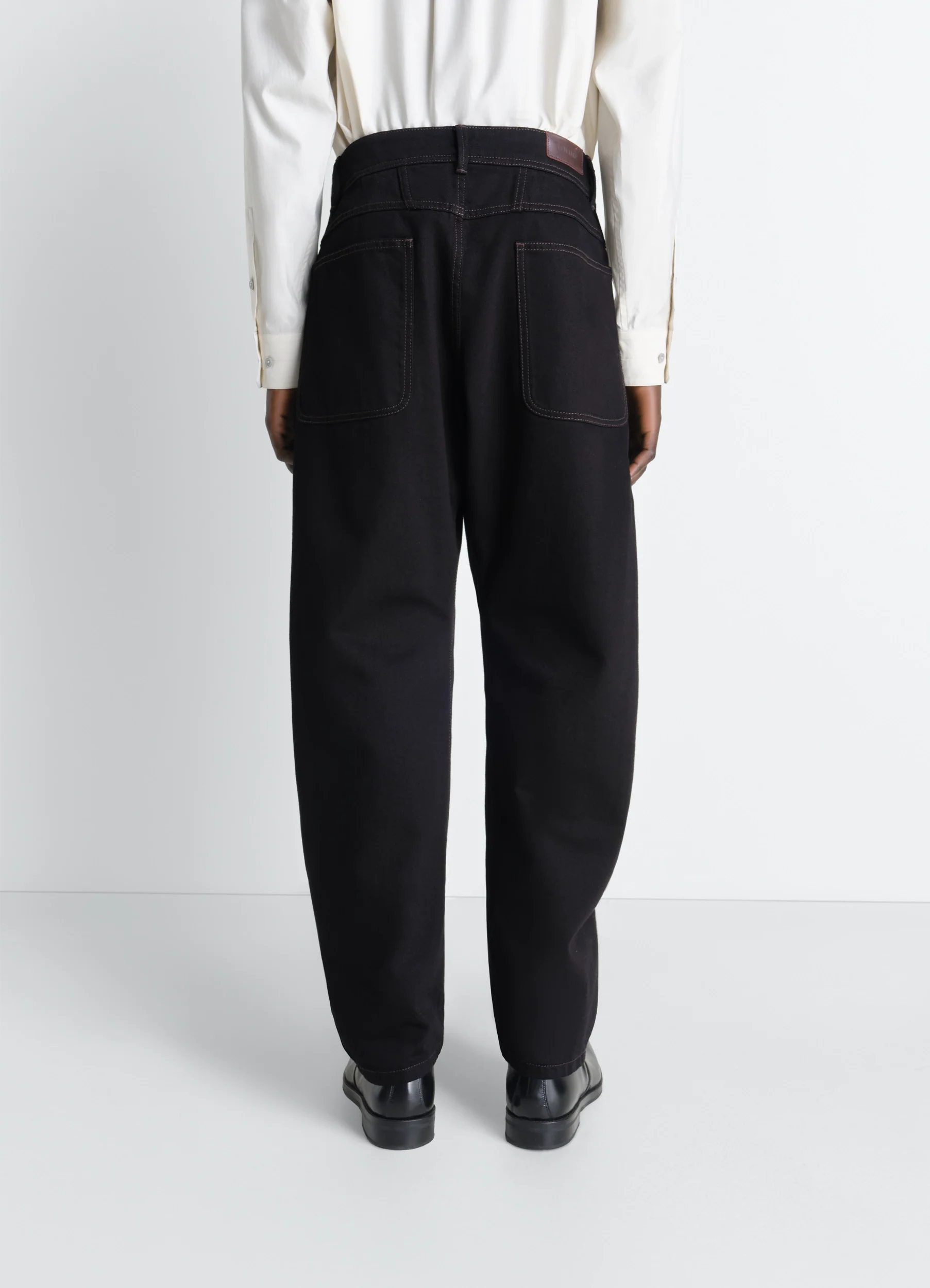 TWISTED WORKWEAR PANTS IN DENIM - Image 5