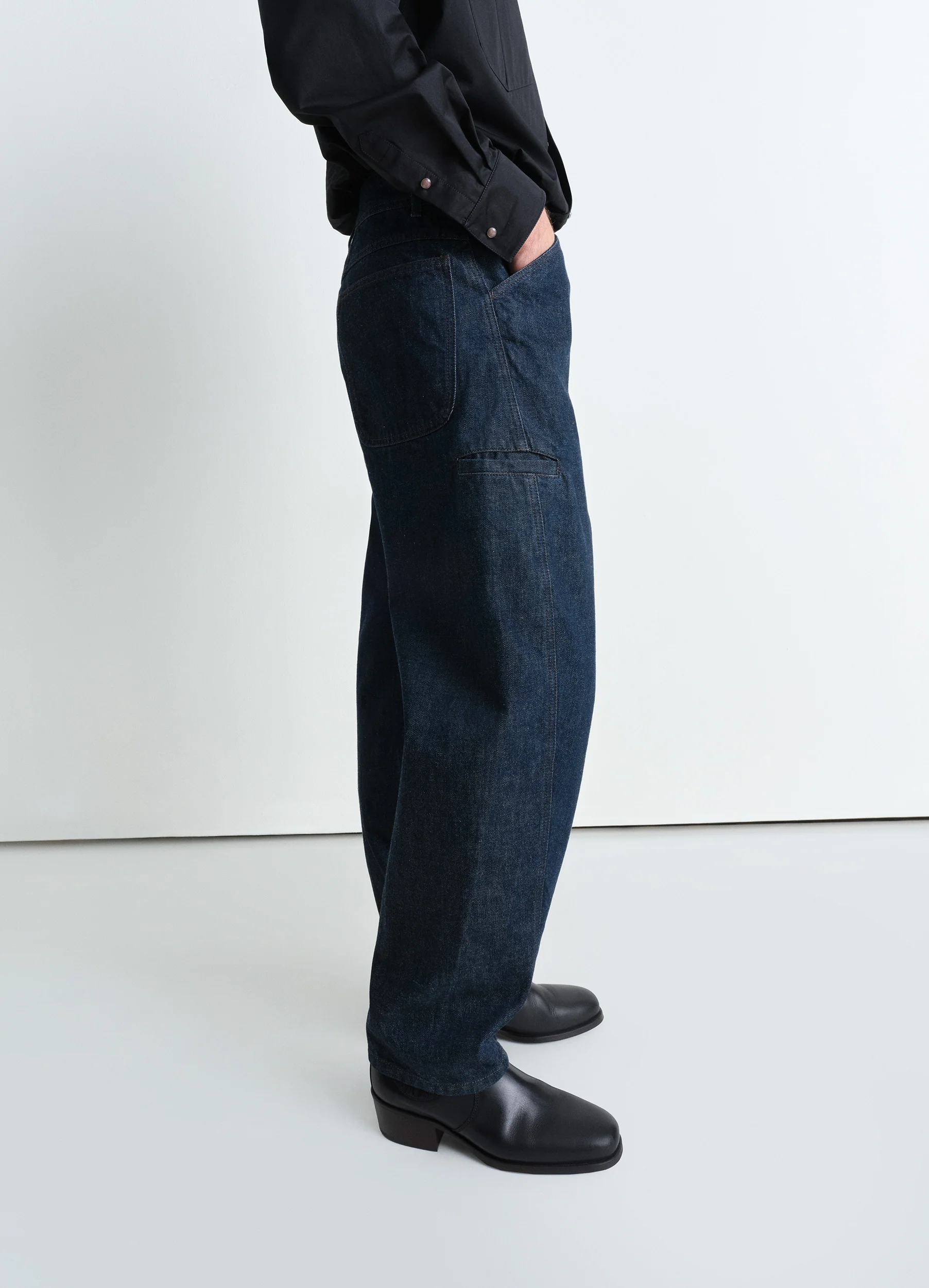 TWISTED WORKWEAR PANTS IN DENIM - Image 2