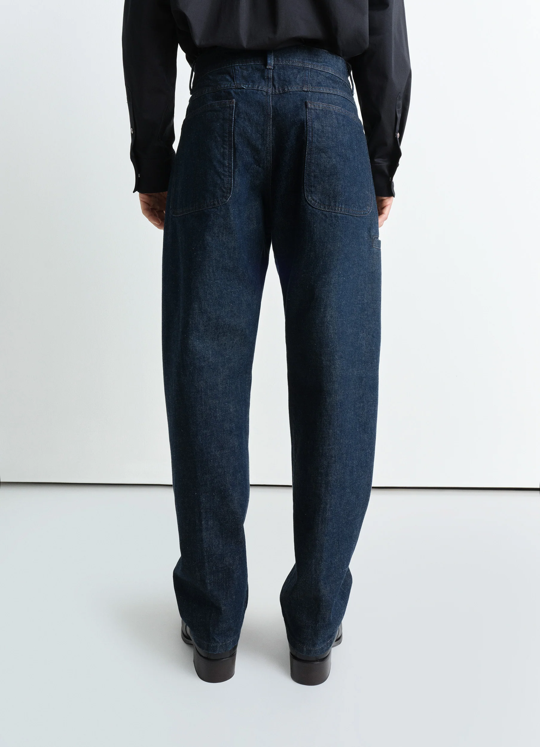 TWISTED WORKWEAR PANTS IN DENIM - Image 3