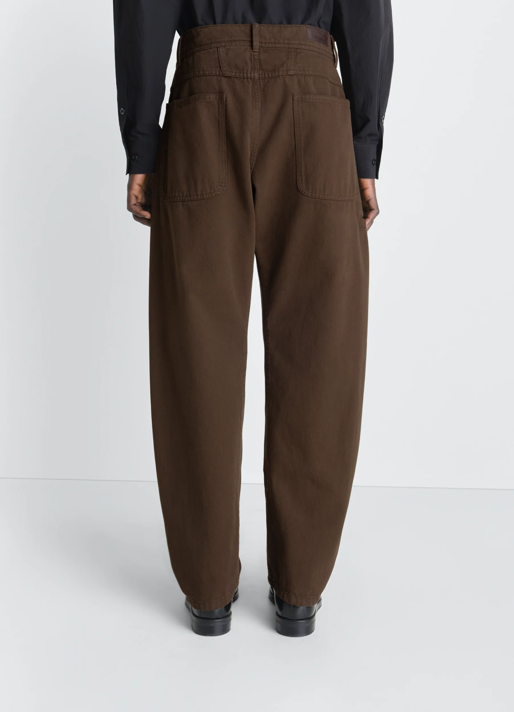 TWISTED WORKWEAR PANTS IN DYED HEAVY BROKEN TWILL - Image 5