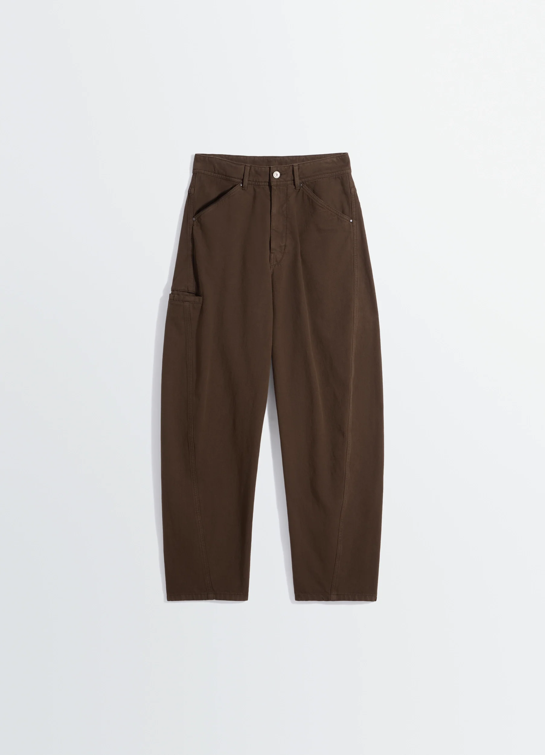 TWISTED WORKWEAR PANTS IN DYED HEAVY BROKEN TWILL - Image 6