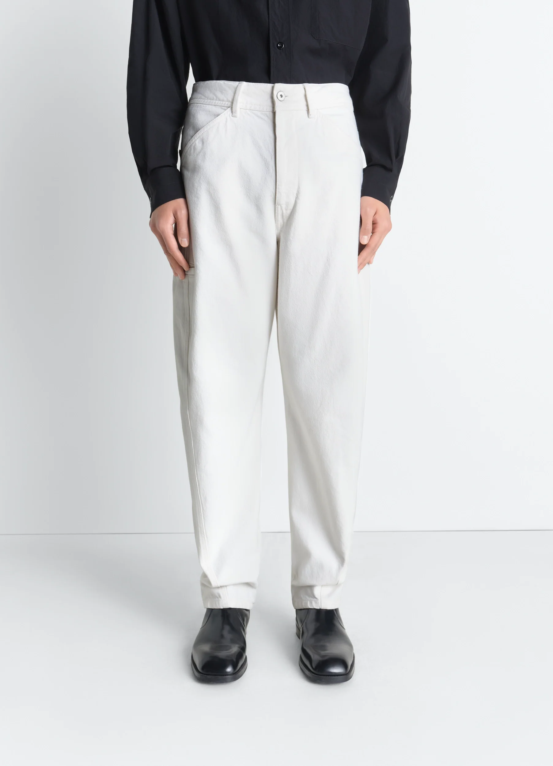 TWISTED WORKWEAR PANTS IN DENIM - Image 2