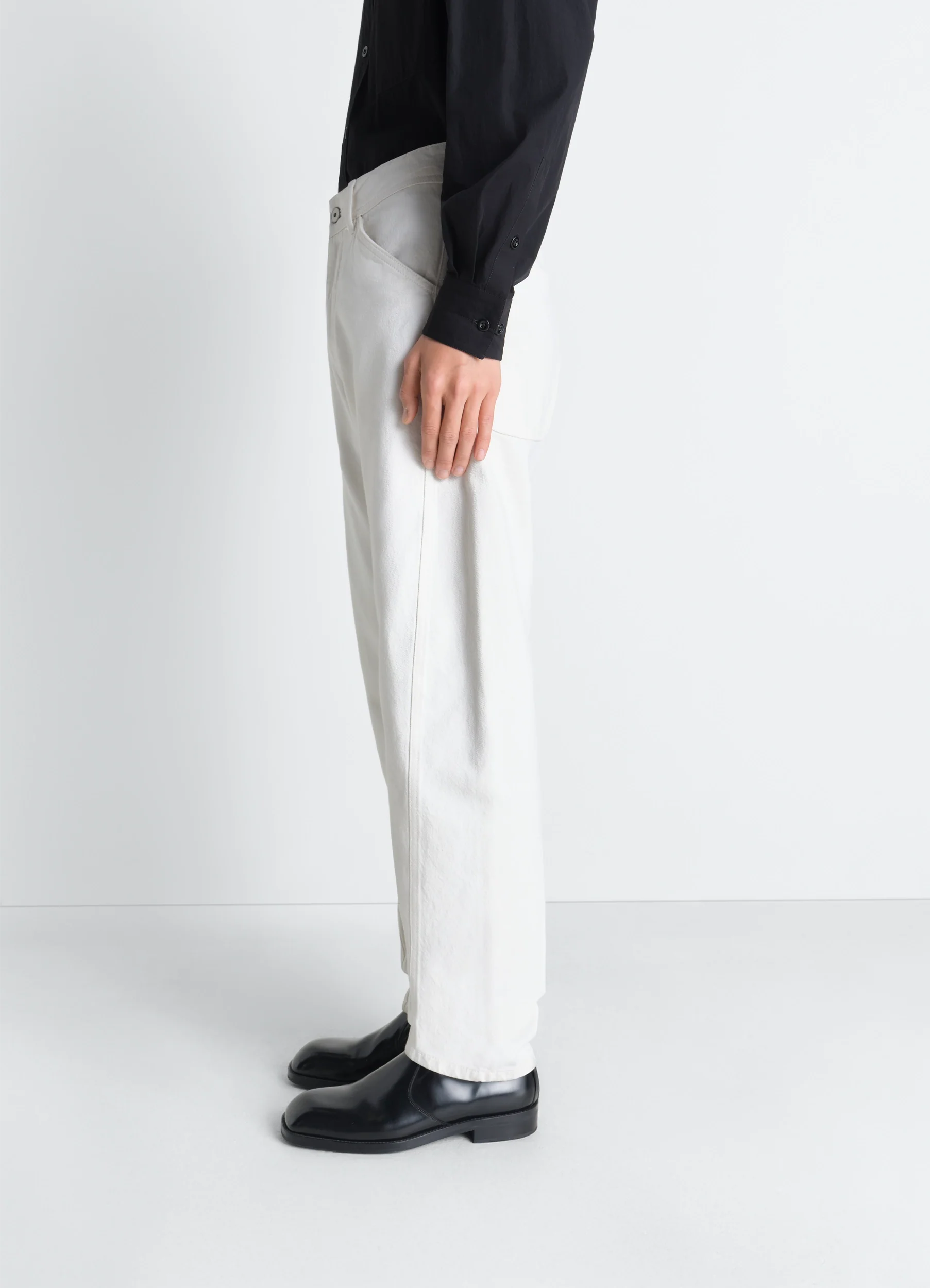 TWISTED WORKWEAR PANTS IN DENIM - Image 3