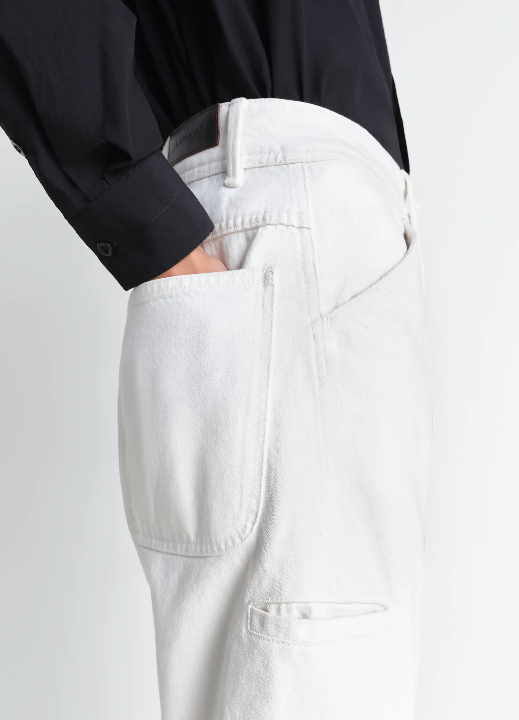 TWISTED WORKWEAR PANTS IN DENIM - Image 4