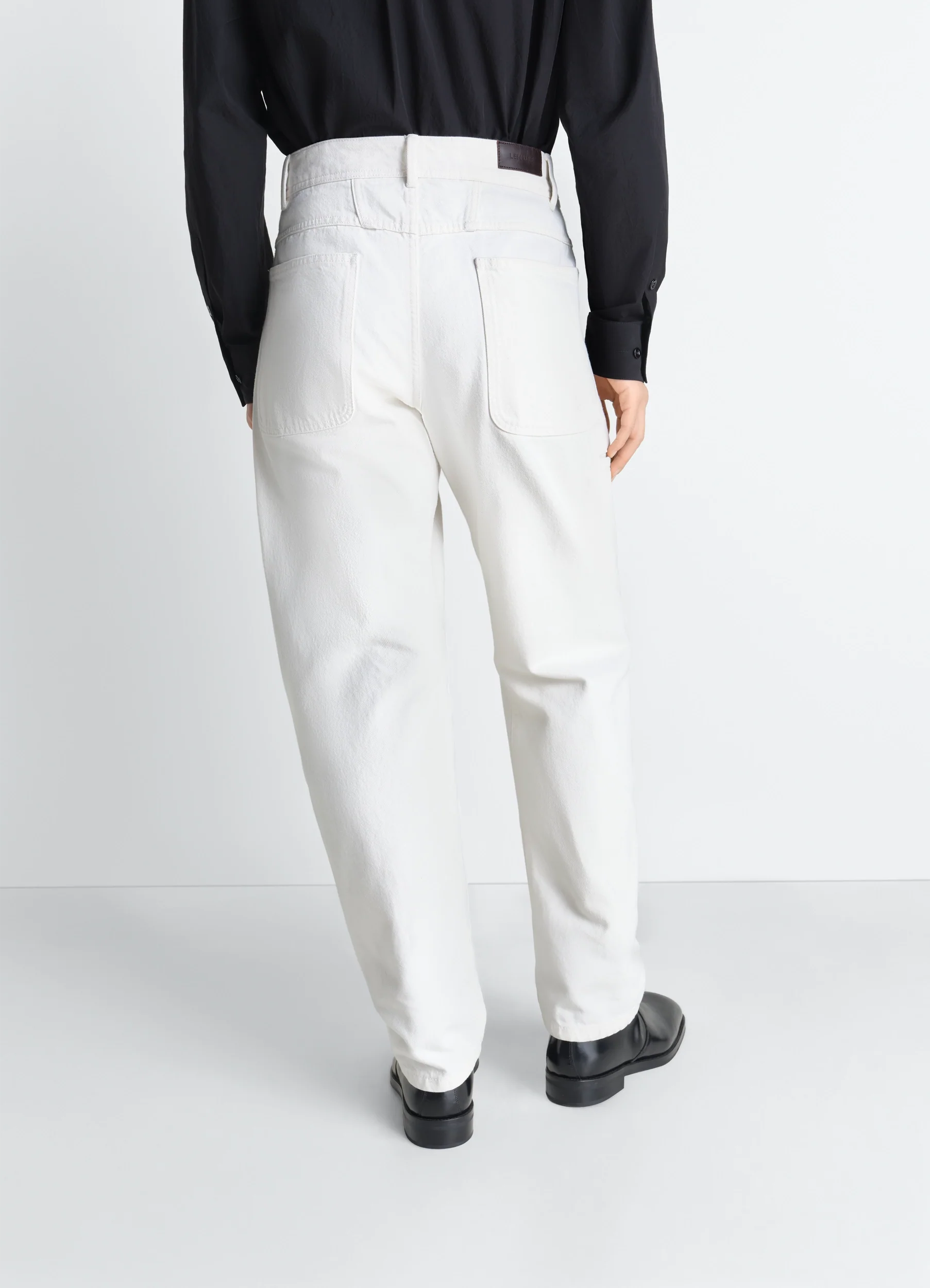 TWISTED WORKWEAR PANTS IN DENIM - Image 5