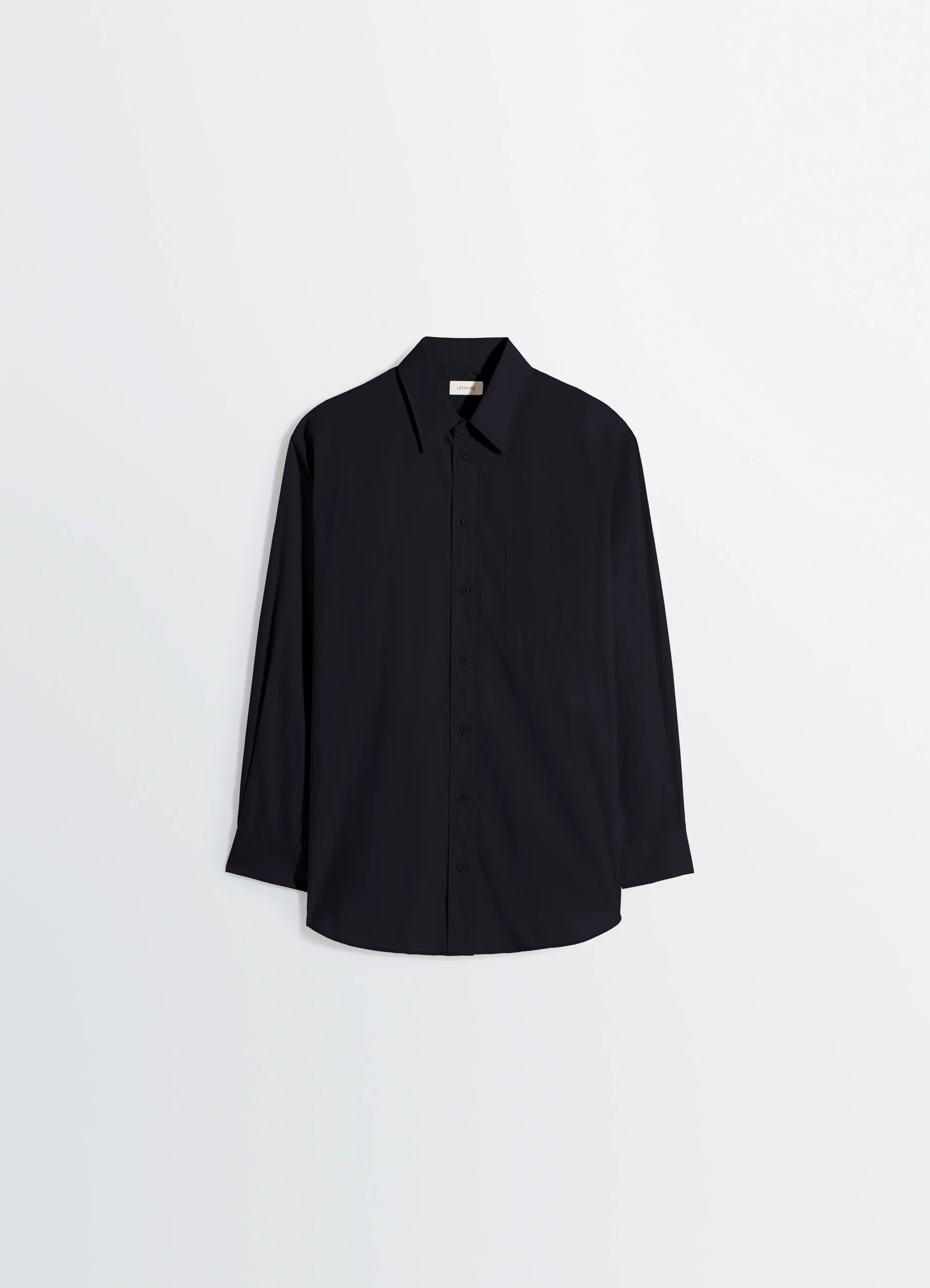 TWO POCKET SHIRT IN CREPE COTTON - Image 5