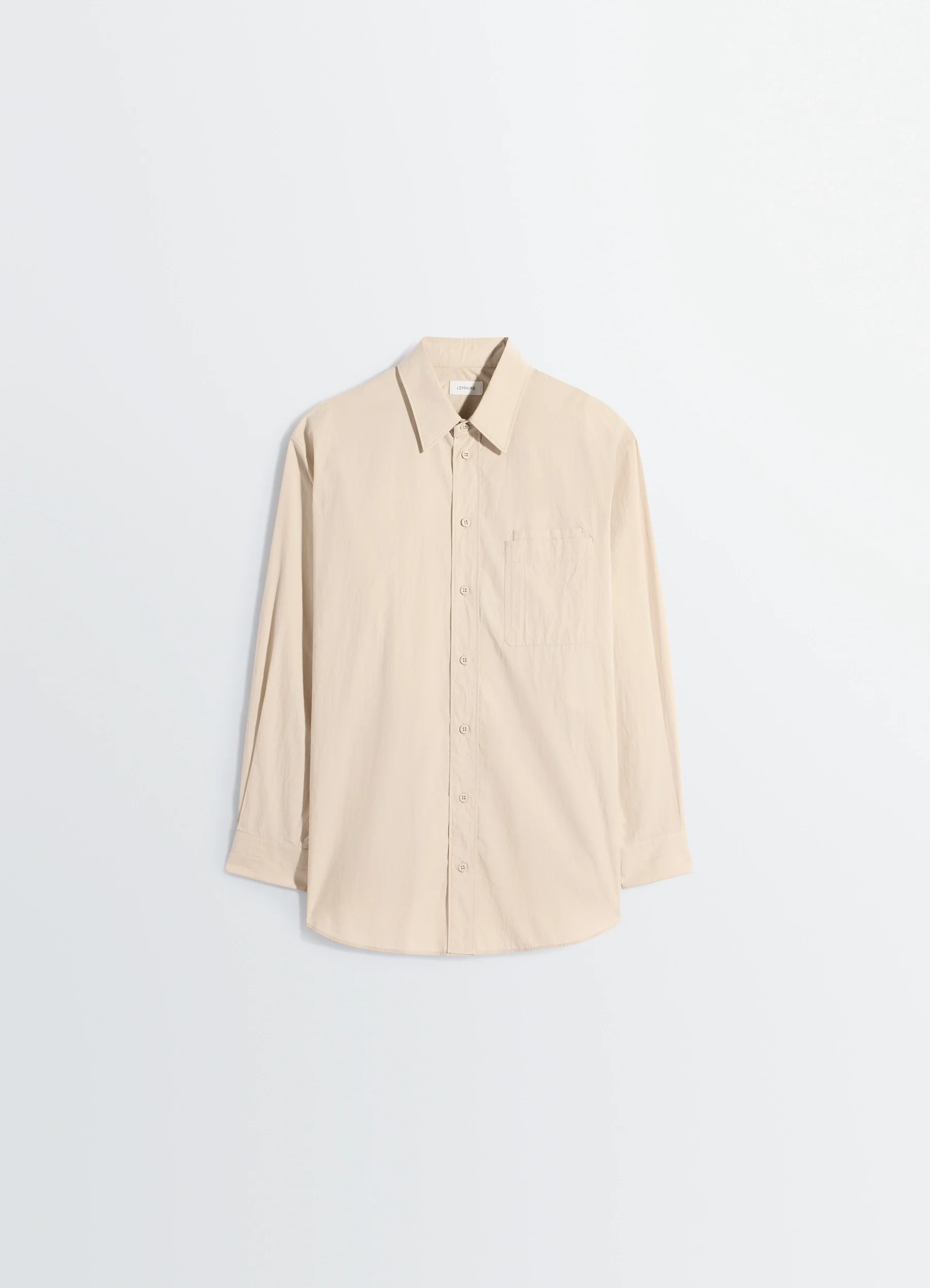 TWO POCKET SHIRT IN CREPE COTTON - Image 5