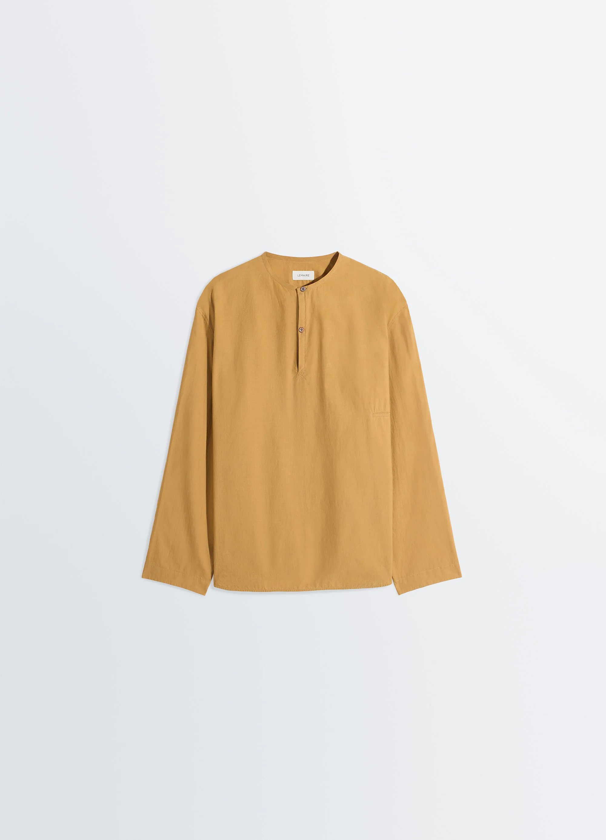 VAREUSE TOP IN WASHED COTTON SILK - Image 6