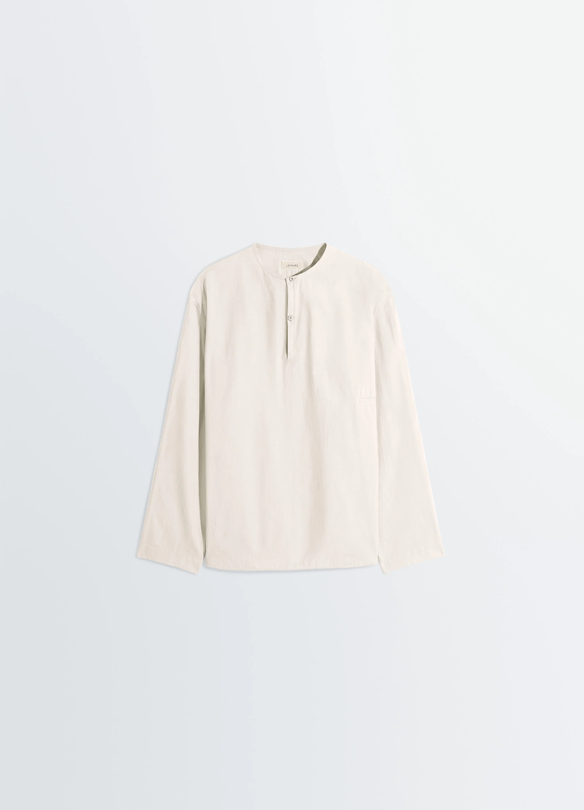 VAREUSE TOP IN WASHED COTTON SILK - Image 6