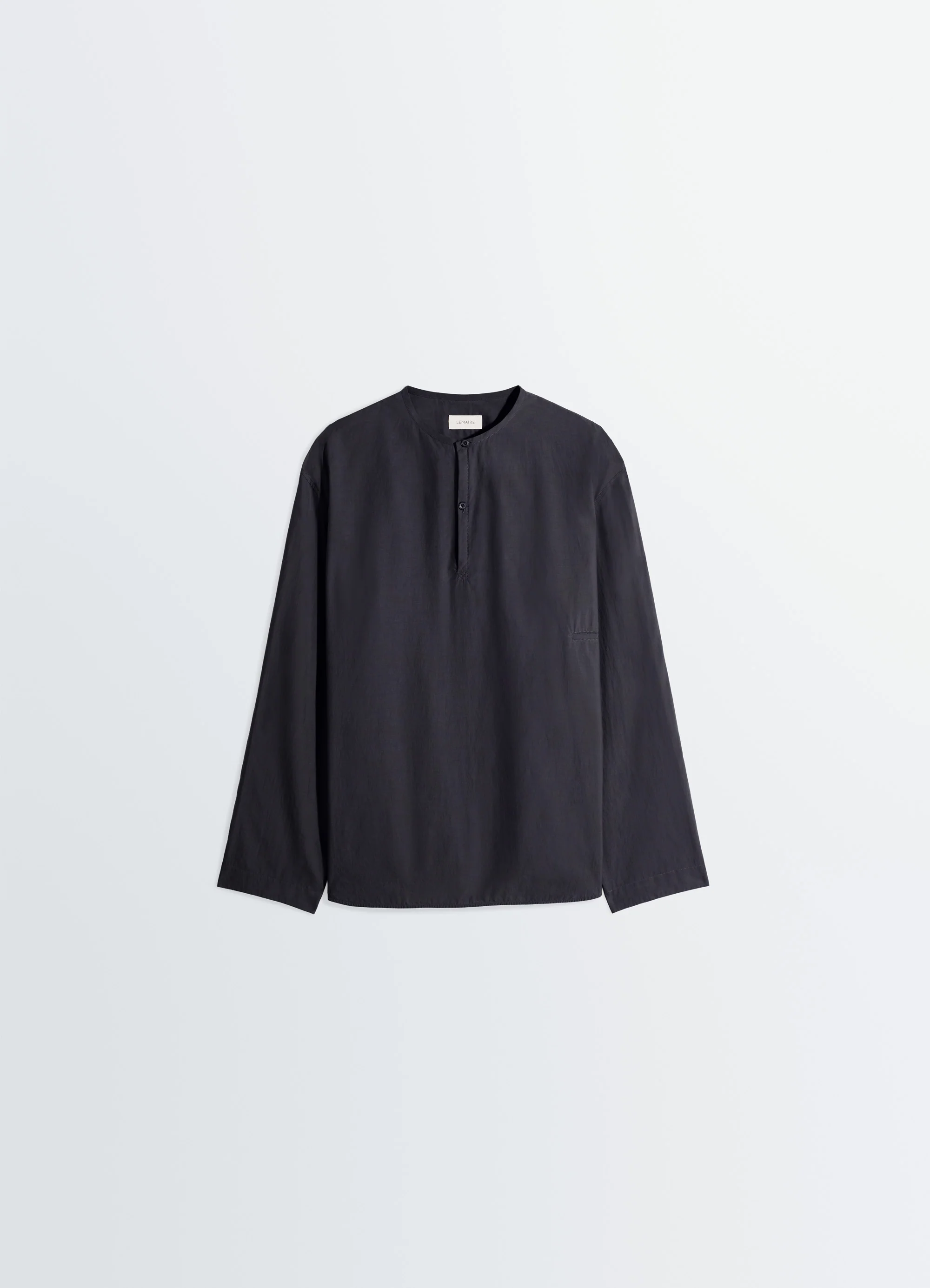 VAREUSE TOP IN WASHED COTTON SILK - Image 5