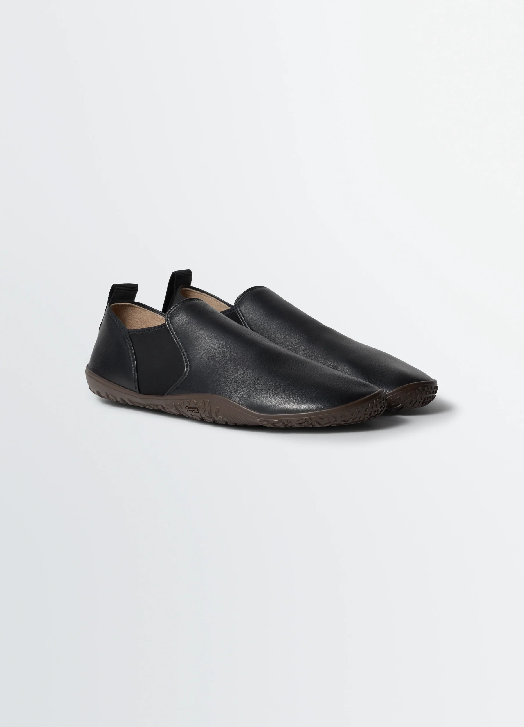 VIBRAM GLOVE SLIP ON IN LEATHER - Image 3