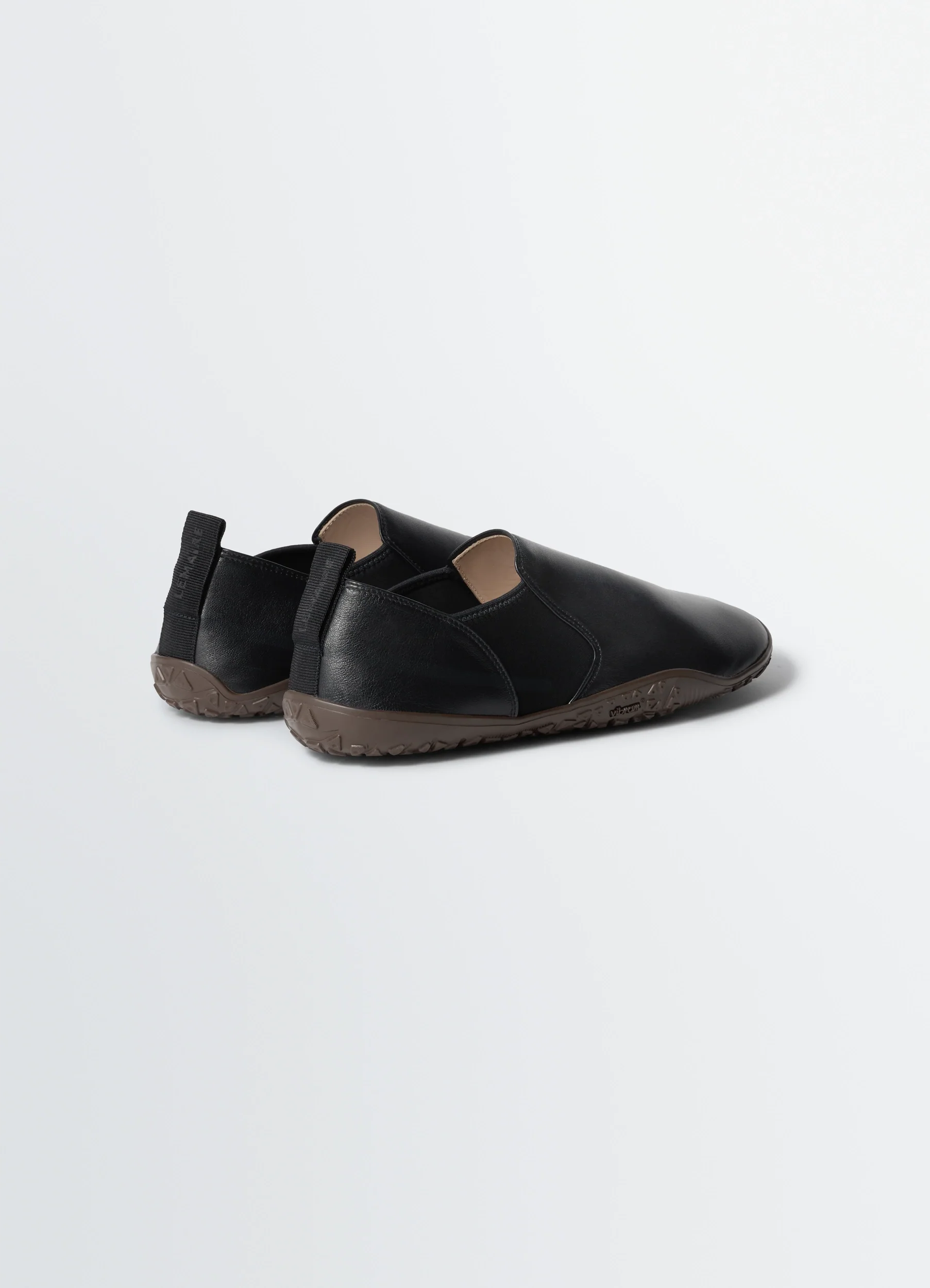 VIBRAM GLOVE SLIP ON IN LEATHER - Image 4