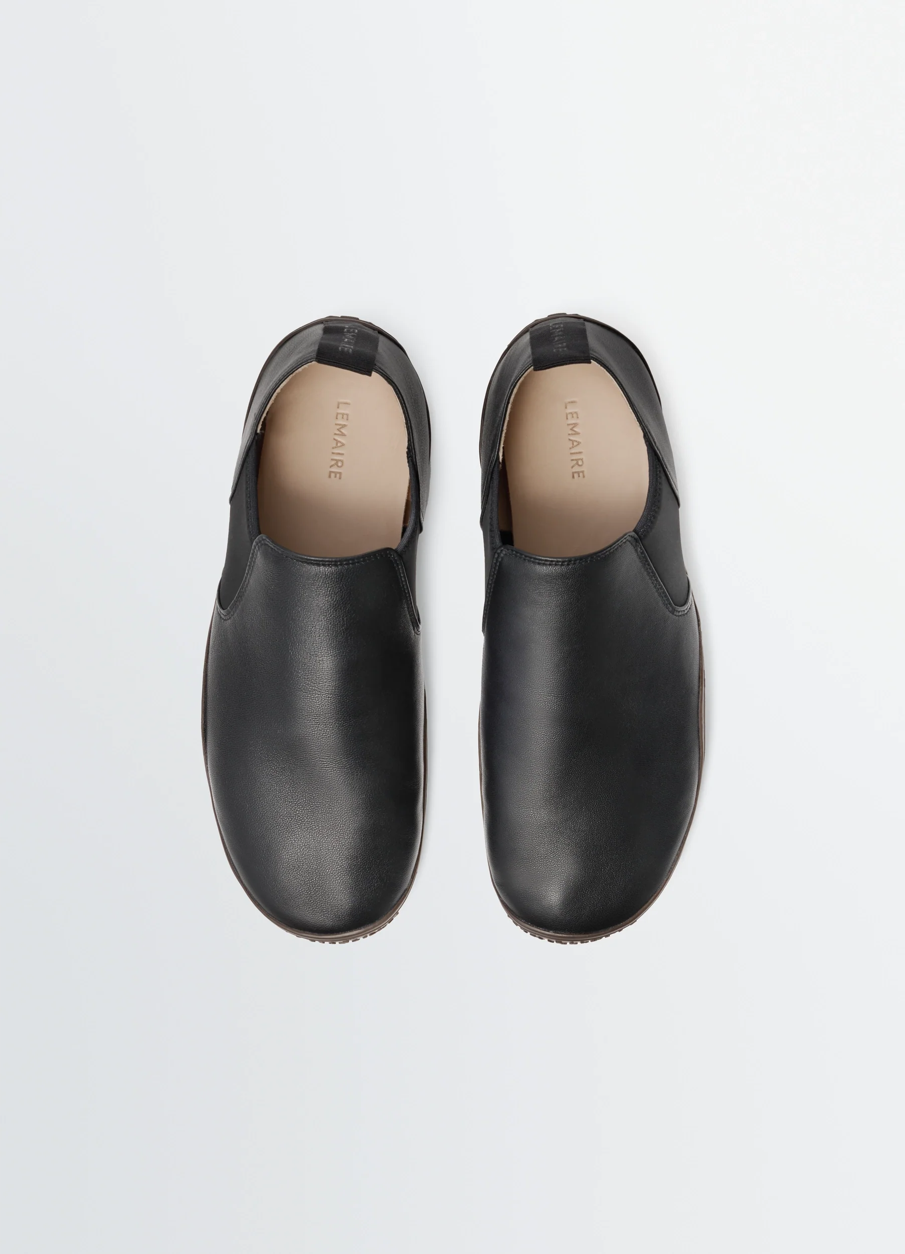 VIBRAM GLOVE SLIP ON IN LEATHER - Image 5