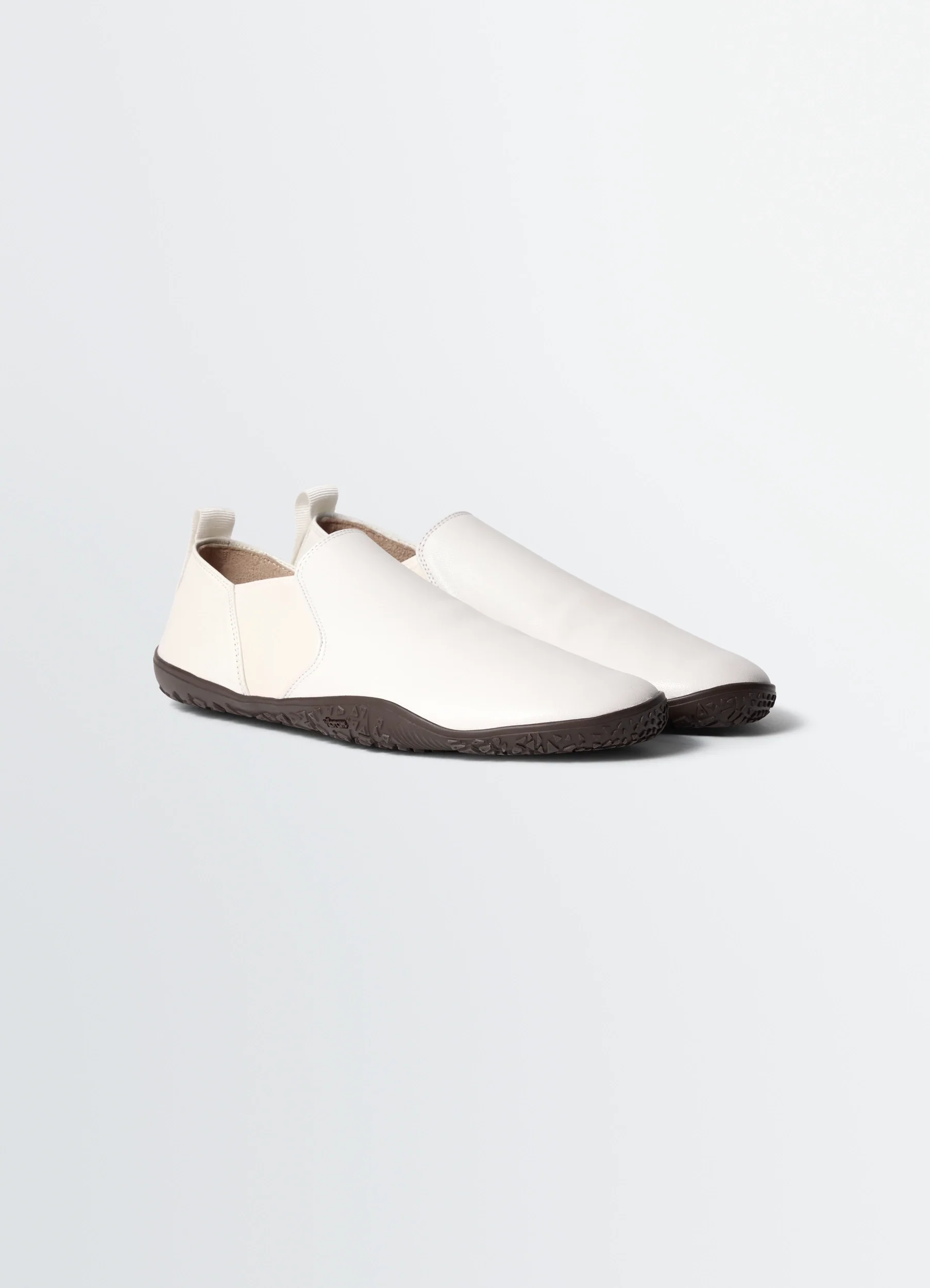 VIBRAM GLOVE SLIP ON IN LEATHER - Image 3