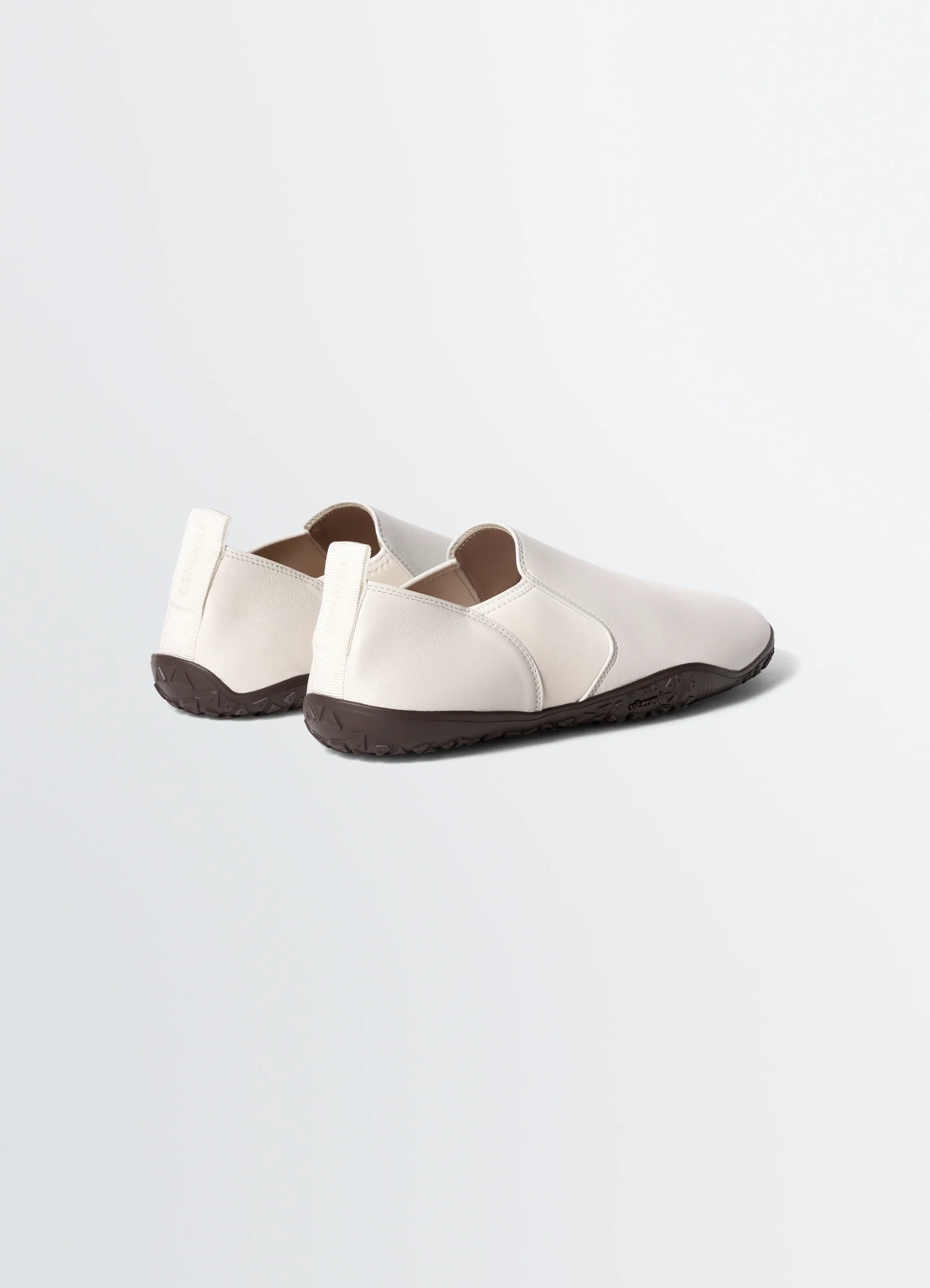 VIBRAM GLOVE SLIP ON IN LEATHER - Image 4