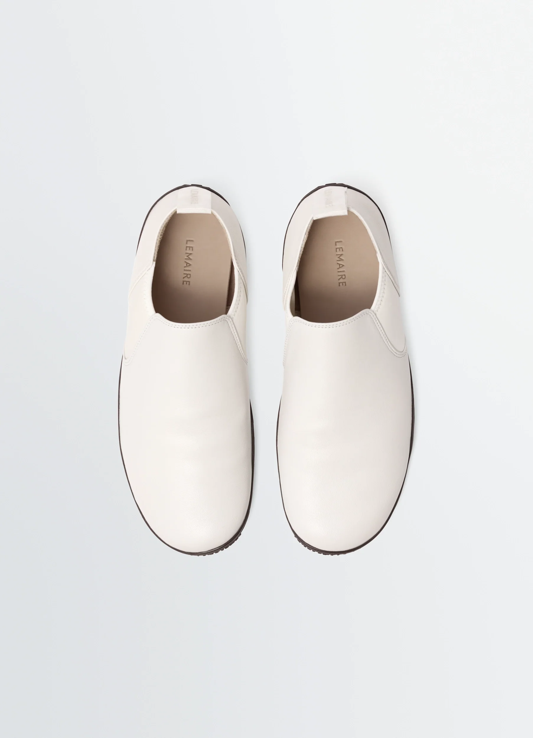 VIBRAM GLOVE SLIP ON IN LEATHER - Image 5