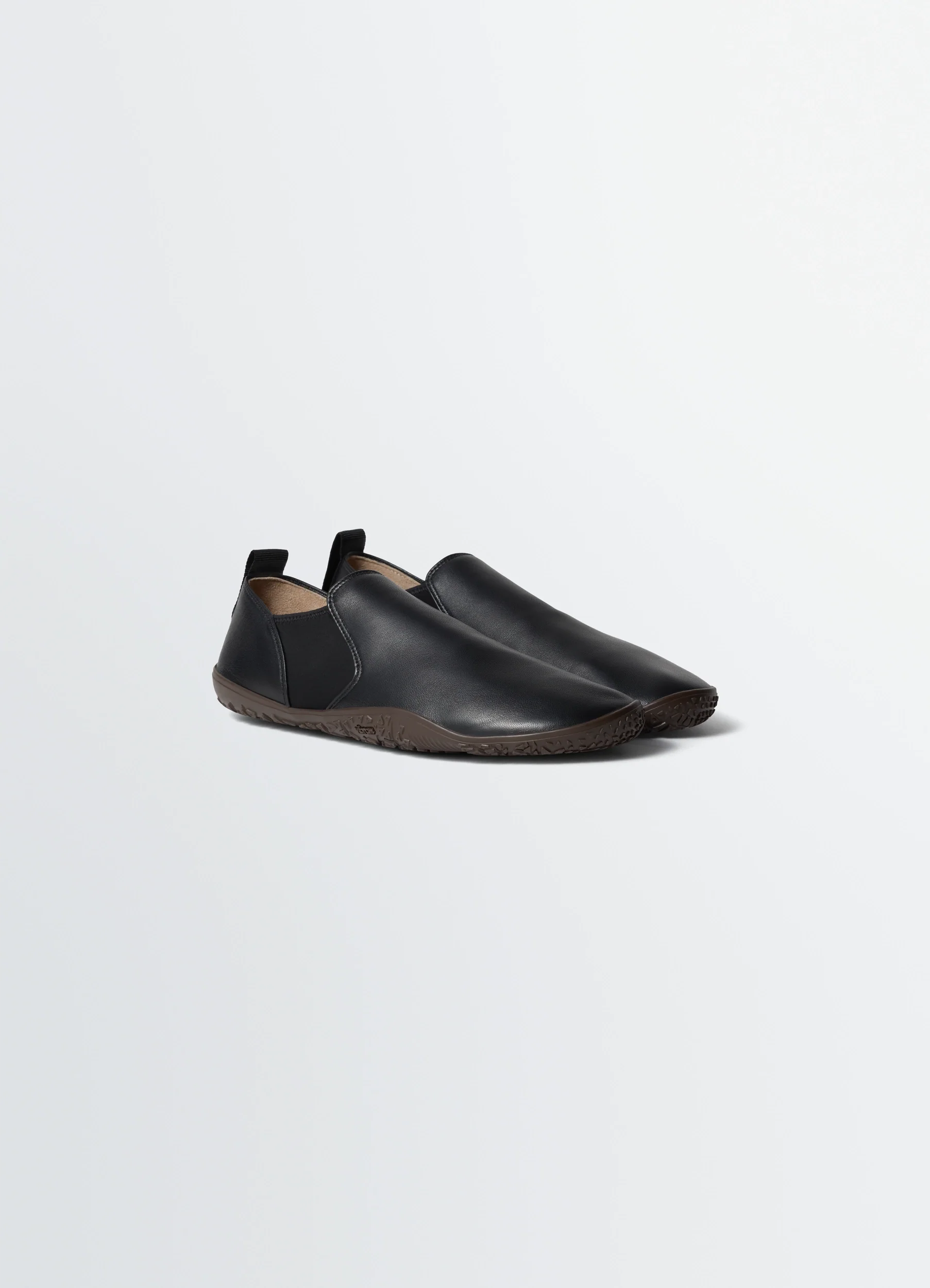 VIBRAM GLOVE SLIP ON IN LEATHER - Image 3