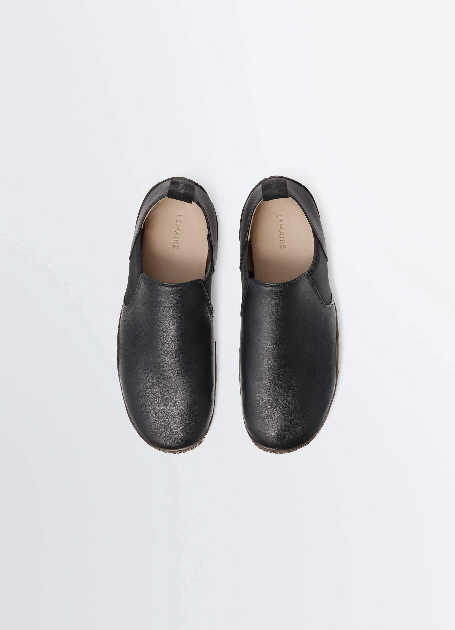 VIBRAM GLOVE SLIP ON IN LEATHER - Image 5